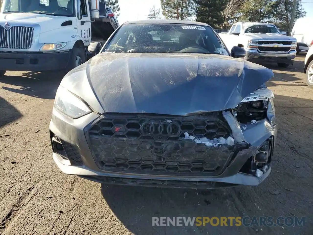 5 Photograph of a damaged car WAUC4CF54PA005306 AUDI S5/RS5 2023