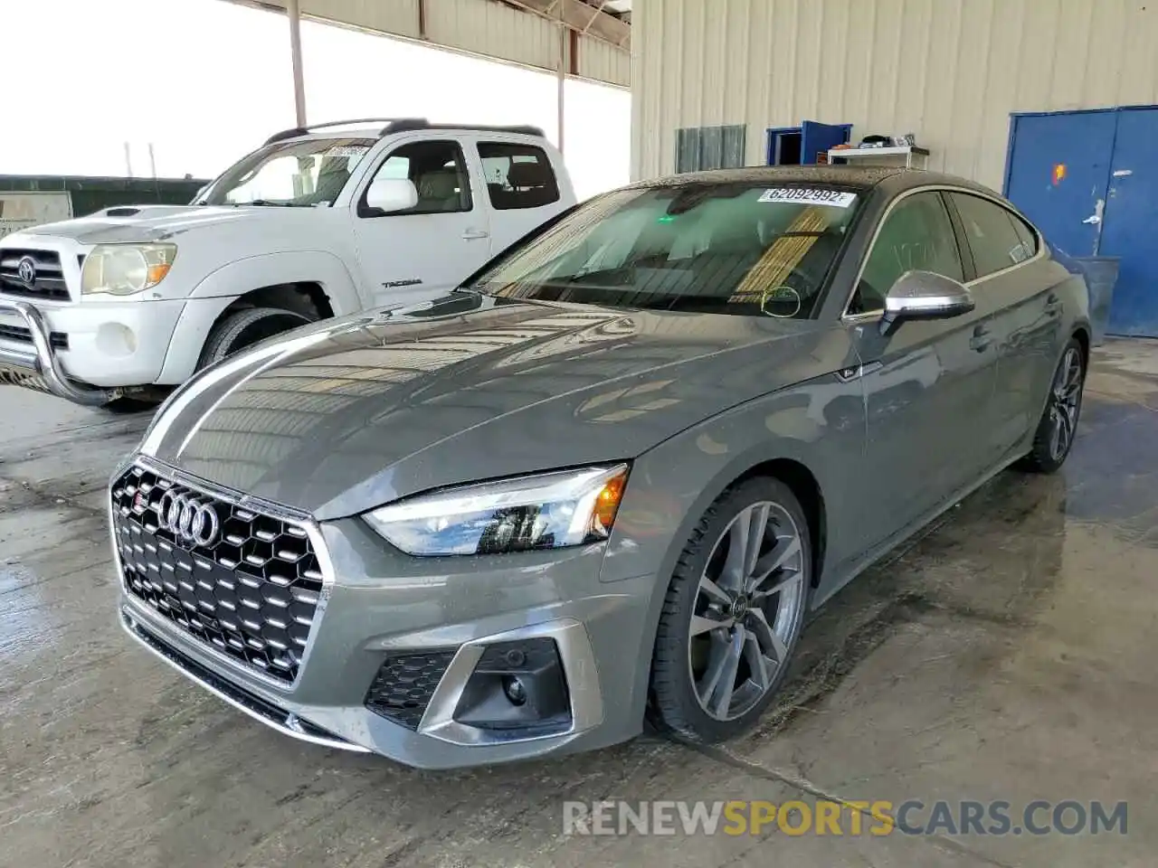 2 Photograph of a damaged car WAUC4CF55PA001586 AUDI S5/RS5 2023