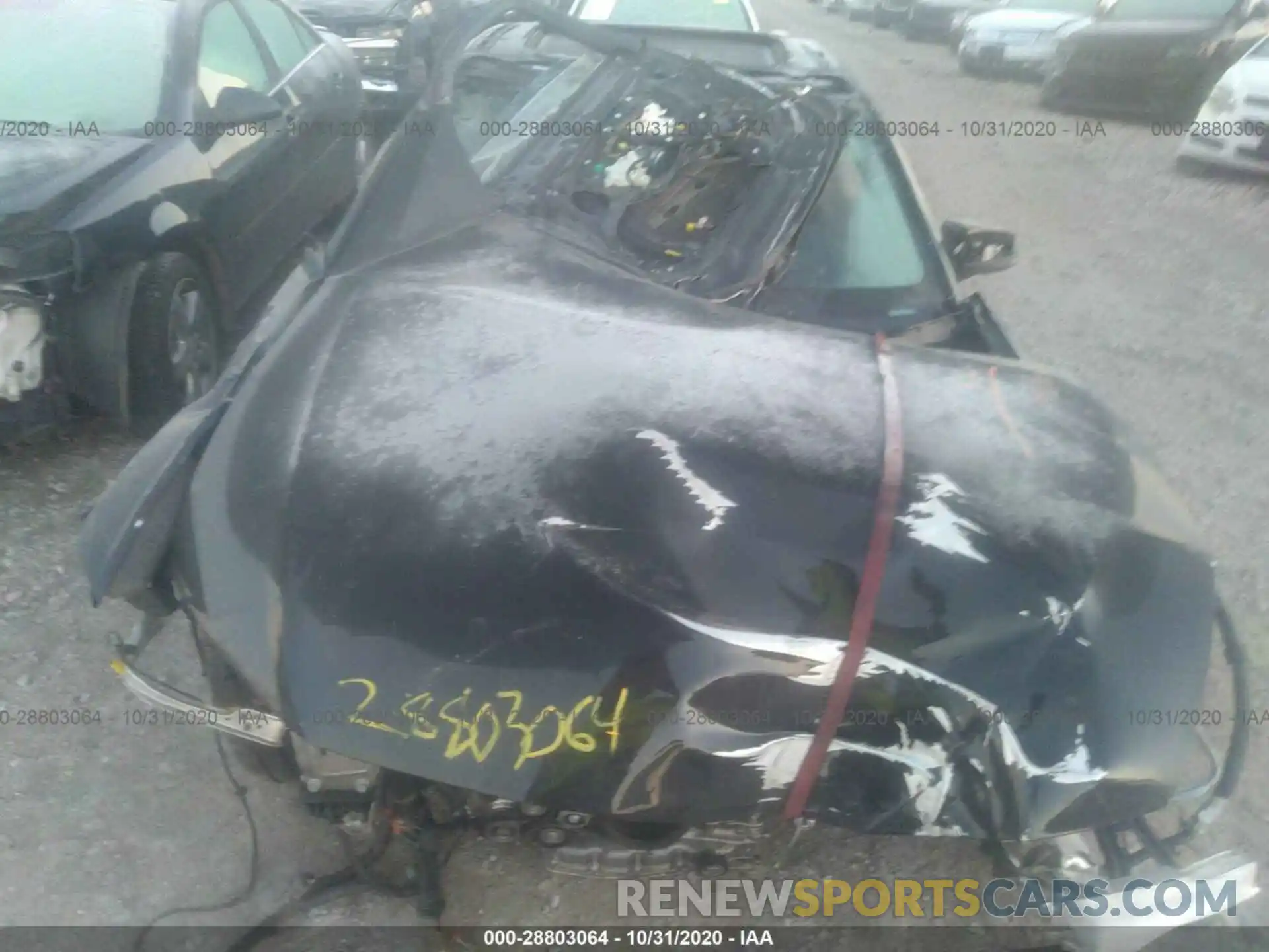 6 Photograph of a damaged car WAUFFAF29LN046907 AUDI S6 2020