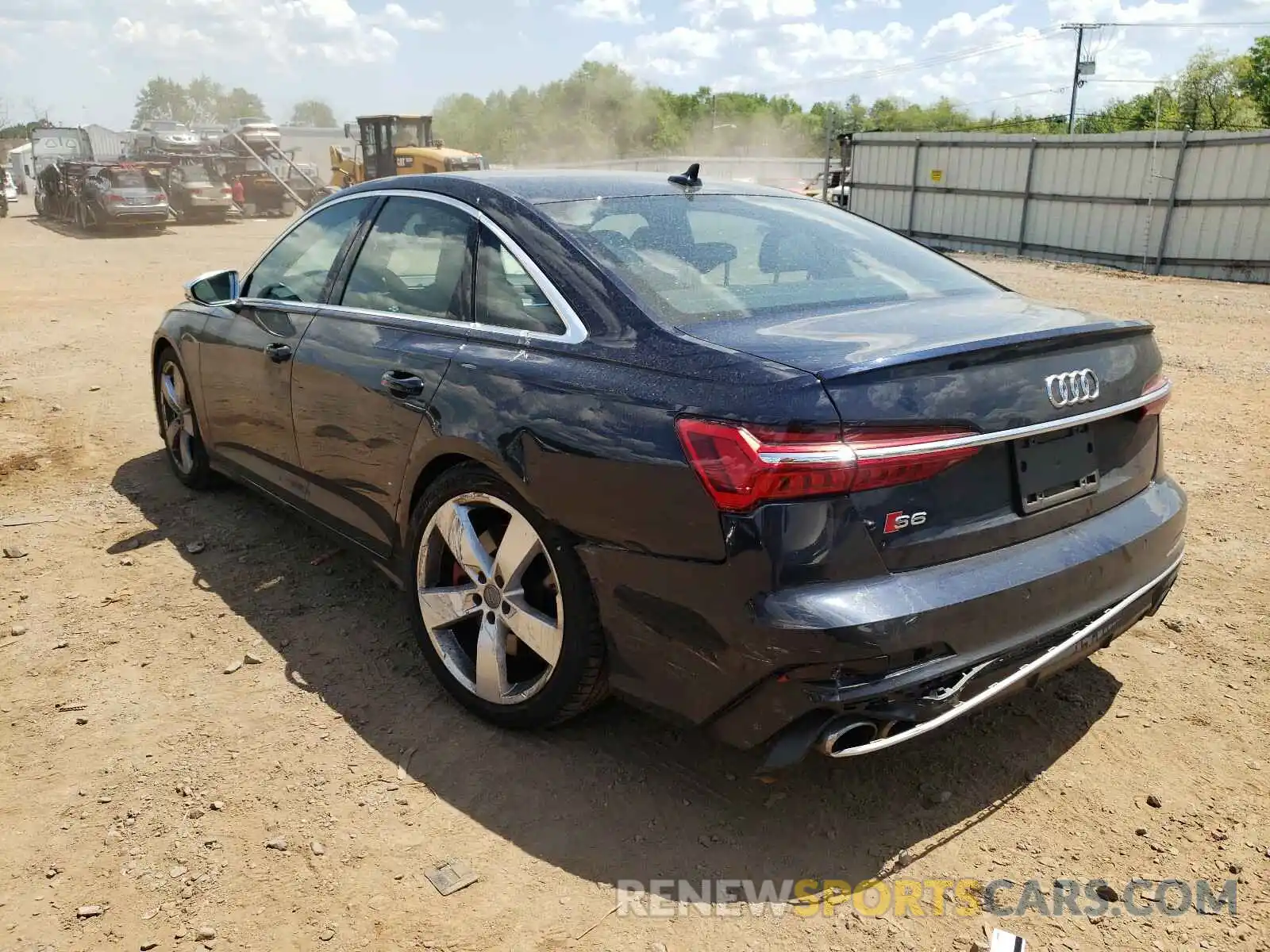 3 Photograph of a damaged car WAUDFAF27LN087172 AUDI S6/RS6 2020