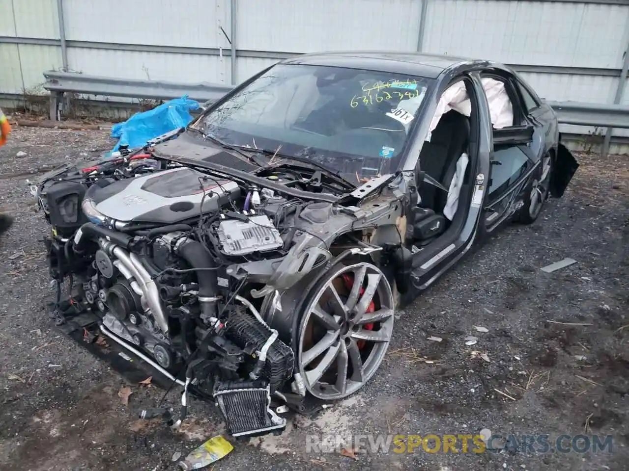 2 Photograph of a damaged car WAUDFAF28LN045254 AUDI S6/RS6 2020