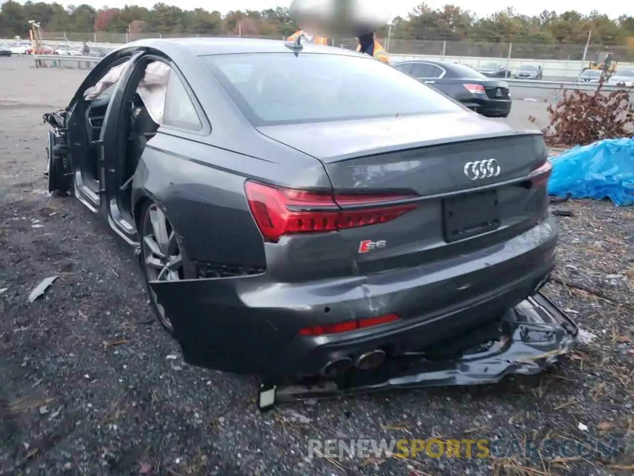 3 Photograph of a damaged car WAUDFAF28LN045254 AUDI S6/RS6 2020