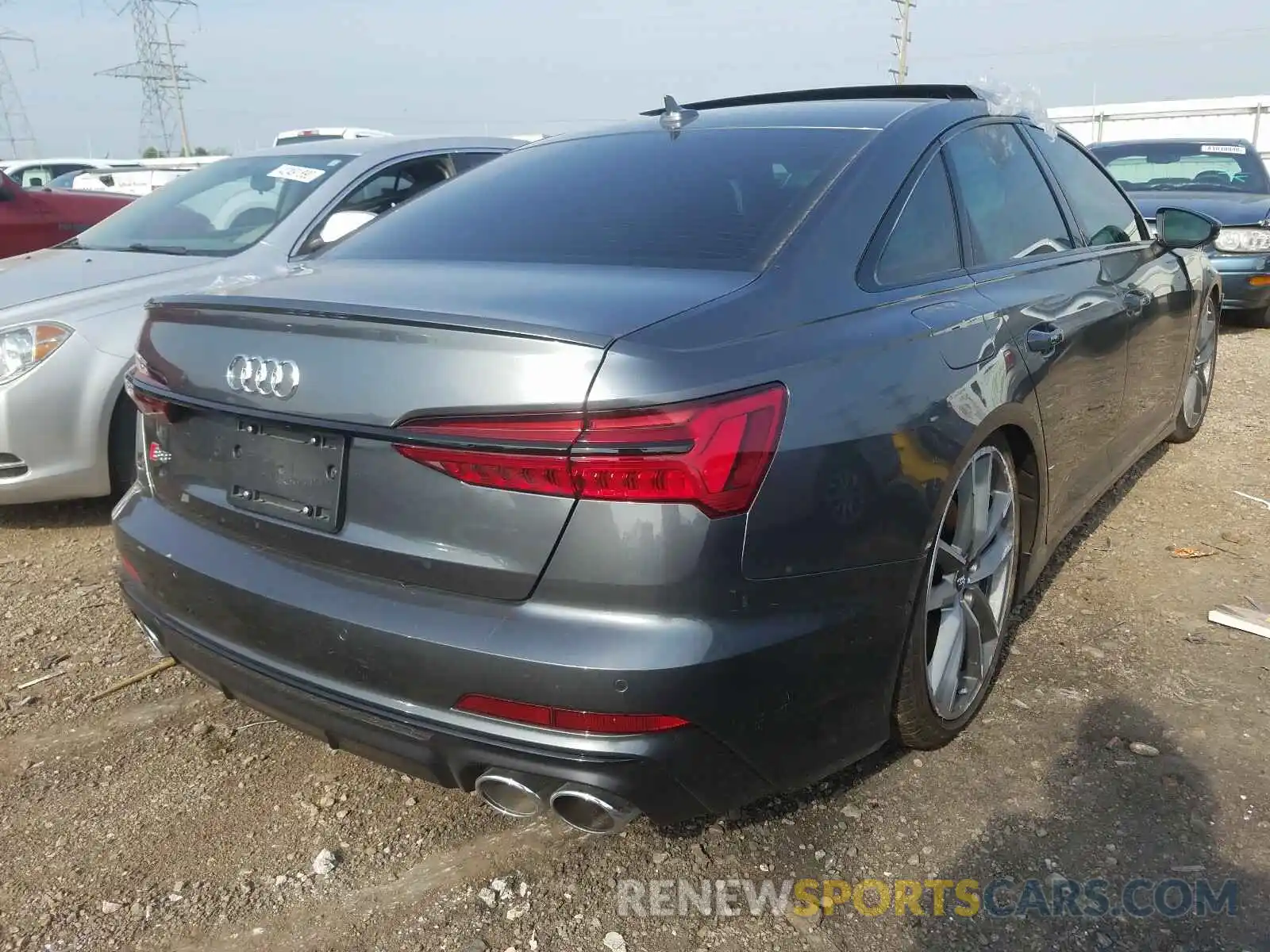 4 Фотография поврежденного автомобиля WAUDFAF2XLN064212 AUDI S6/RS6 2020