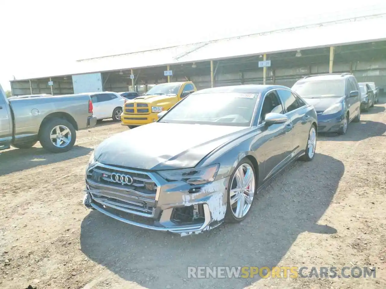 9 Photograph of a damaged car WAUFFAF21LN016199 AUDI S6/RS6 2020