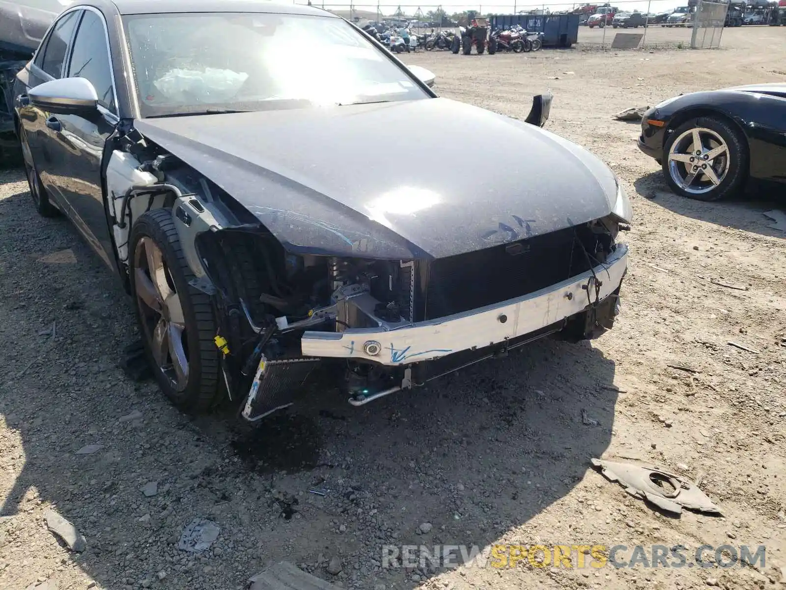 9 Photograph of a damaged car WAUFFAF29LN057650 AUDI S6/RS6 2020