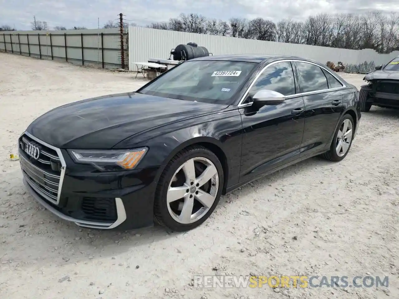 1 Photograph of a damaged car WAUFFBF22LN091256 AUDI S6/RS6 2020