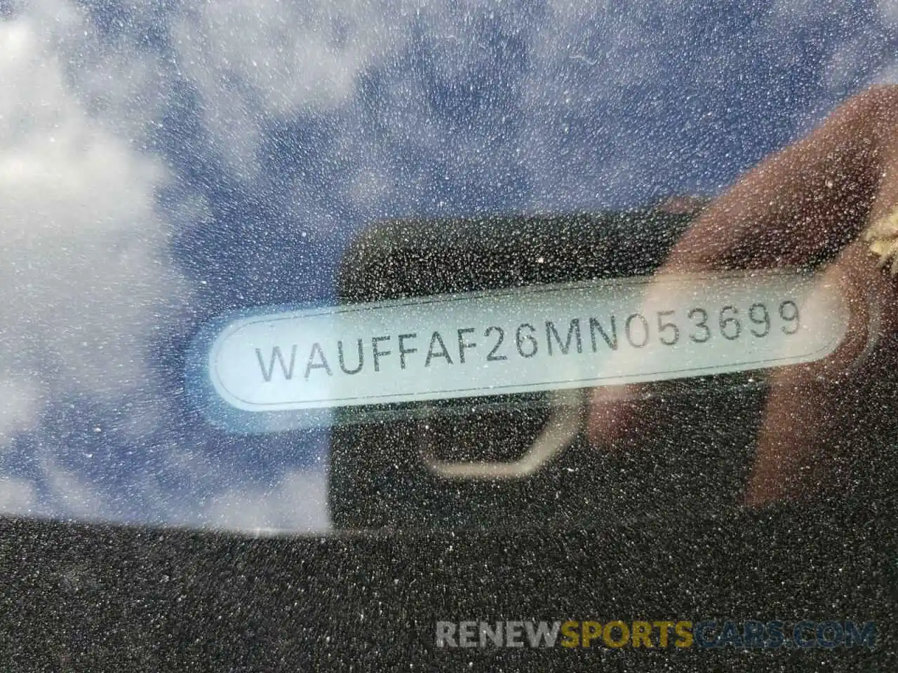 10 Фотография поврежденного автомобиля WAUFFAF26MN053699 AUDI S6/RS6 2021