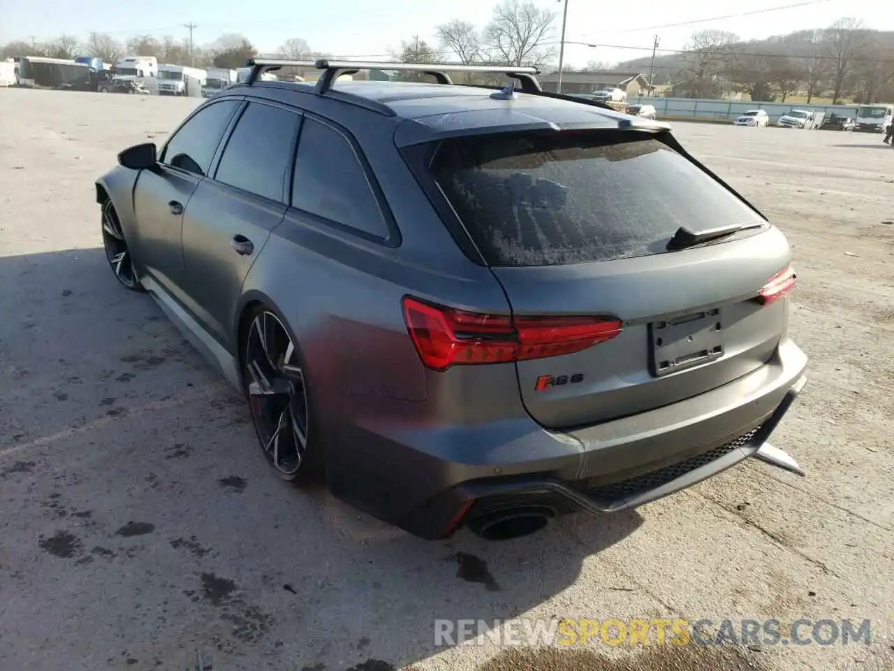 3 Photograph of a damaged car WUA1CBF24MN905935 AUDI S6/RS6 2021