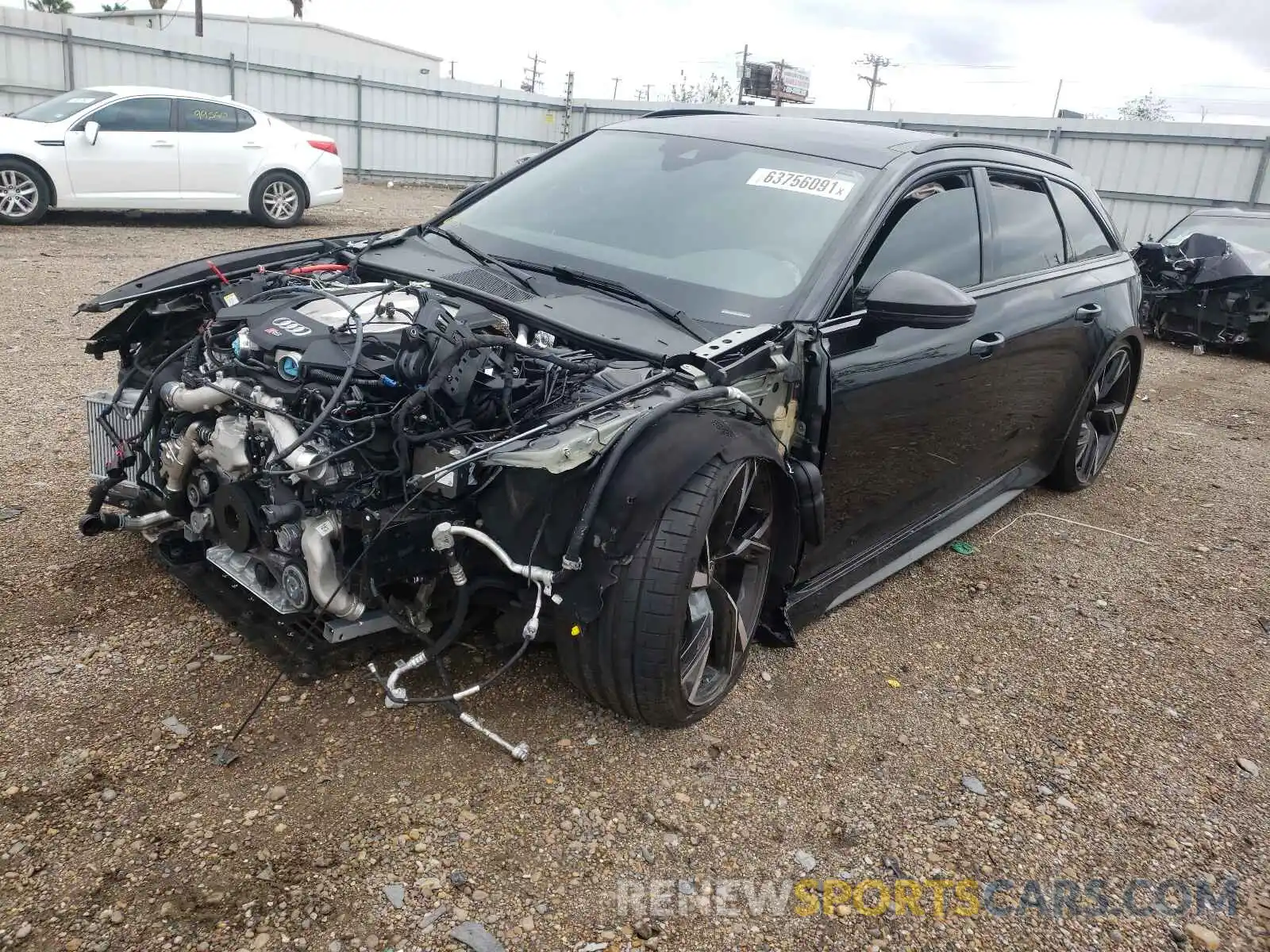 2 Photograph of a damaged car WUA1CBF25MN908763 AUDI S6/RS6 2021