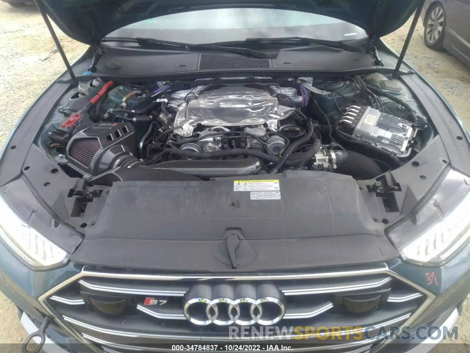 10 Фотография поврежденного автомобиля WAUPFAF22LN051239 AUDI S7 2020