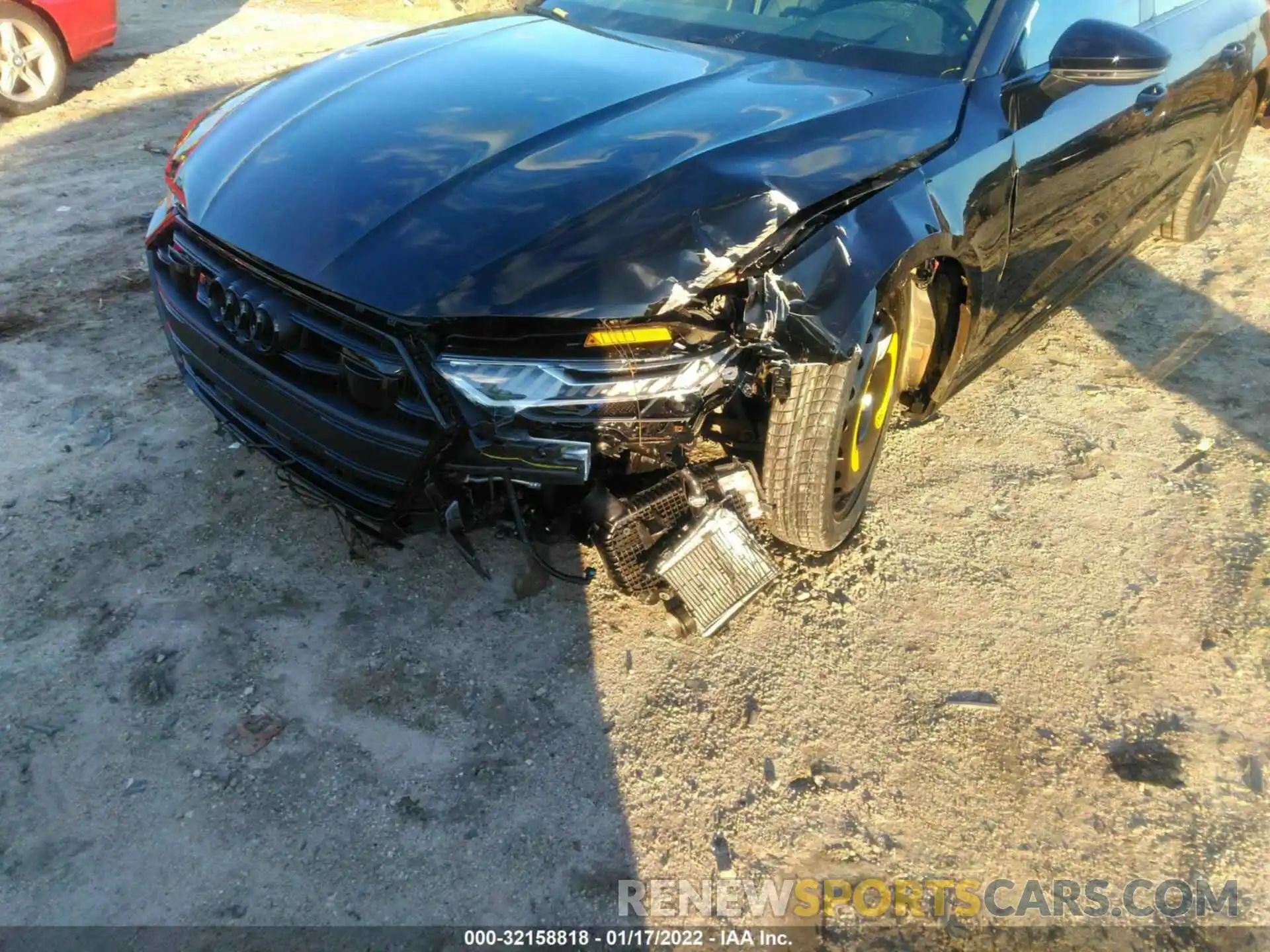 6 Photograph of a damaged car WAUSFBF24MN060106 AUDI S7 2021