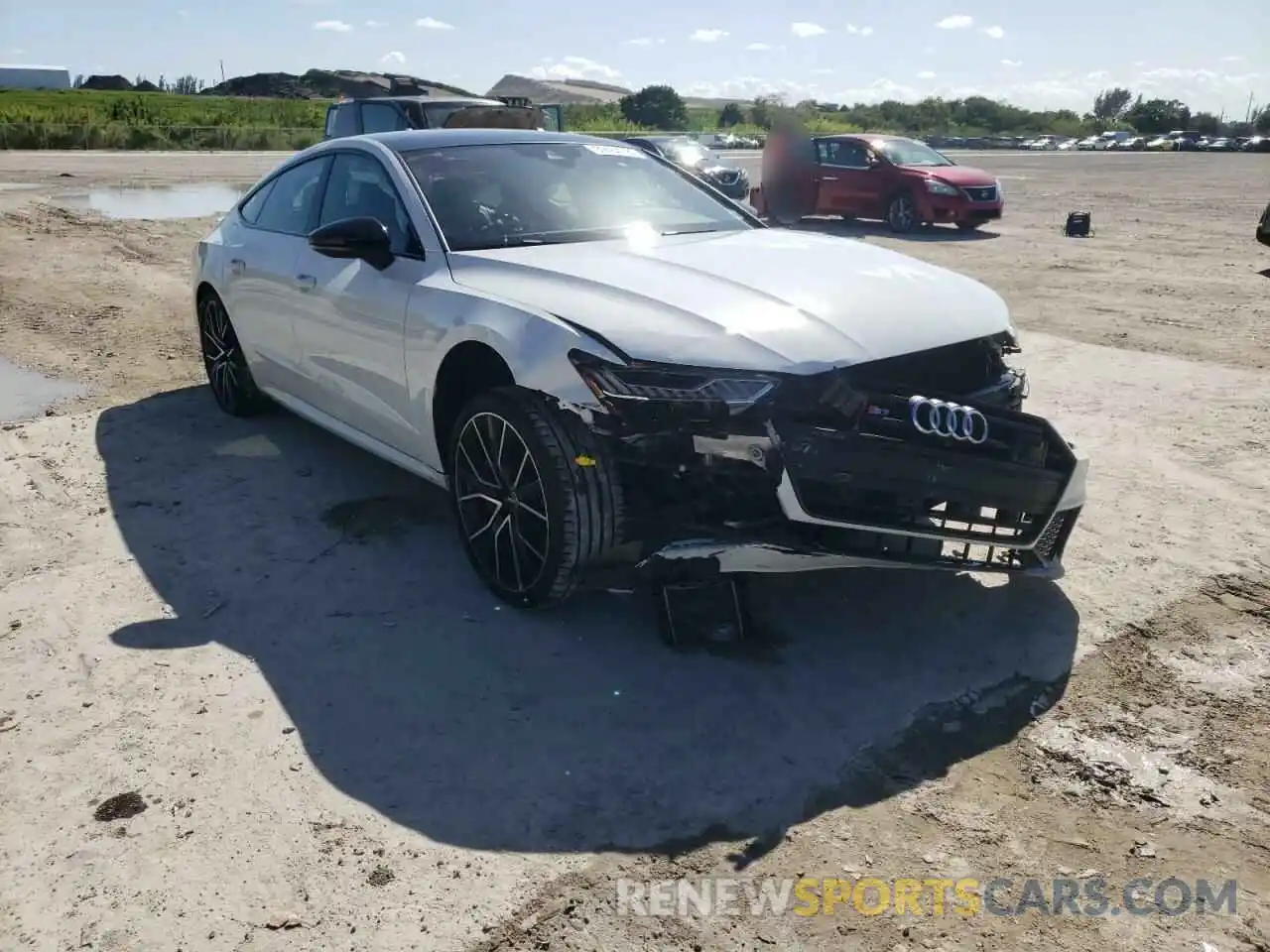 1 Photograph of a damaged car WAUPFAF26LN062583 AUDI S7/RS7 2020