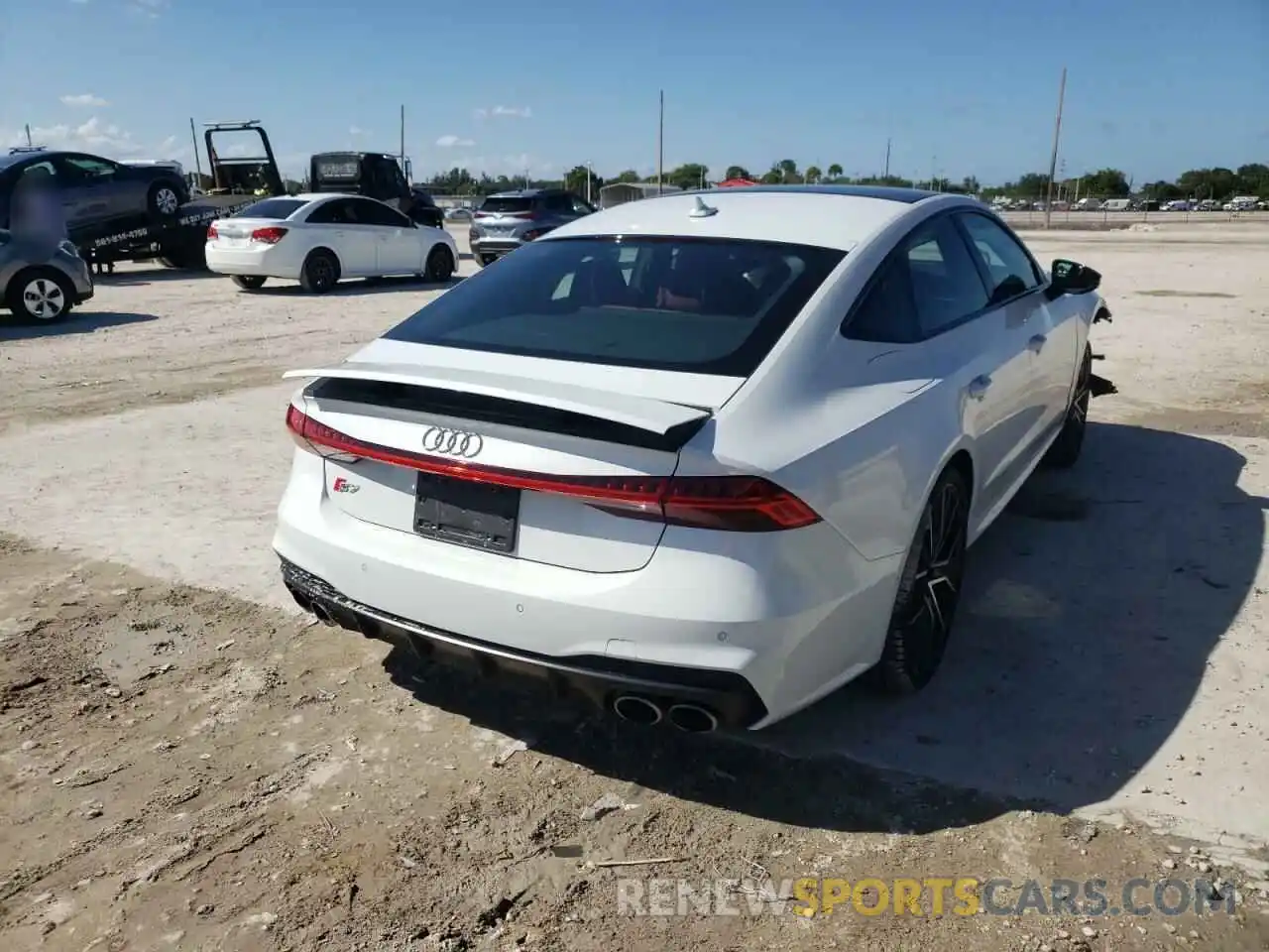 4 Photograph of a damaged car WAUPFAF26LN062583 AUDI S7/RS7 2020