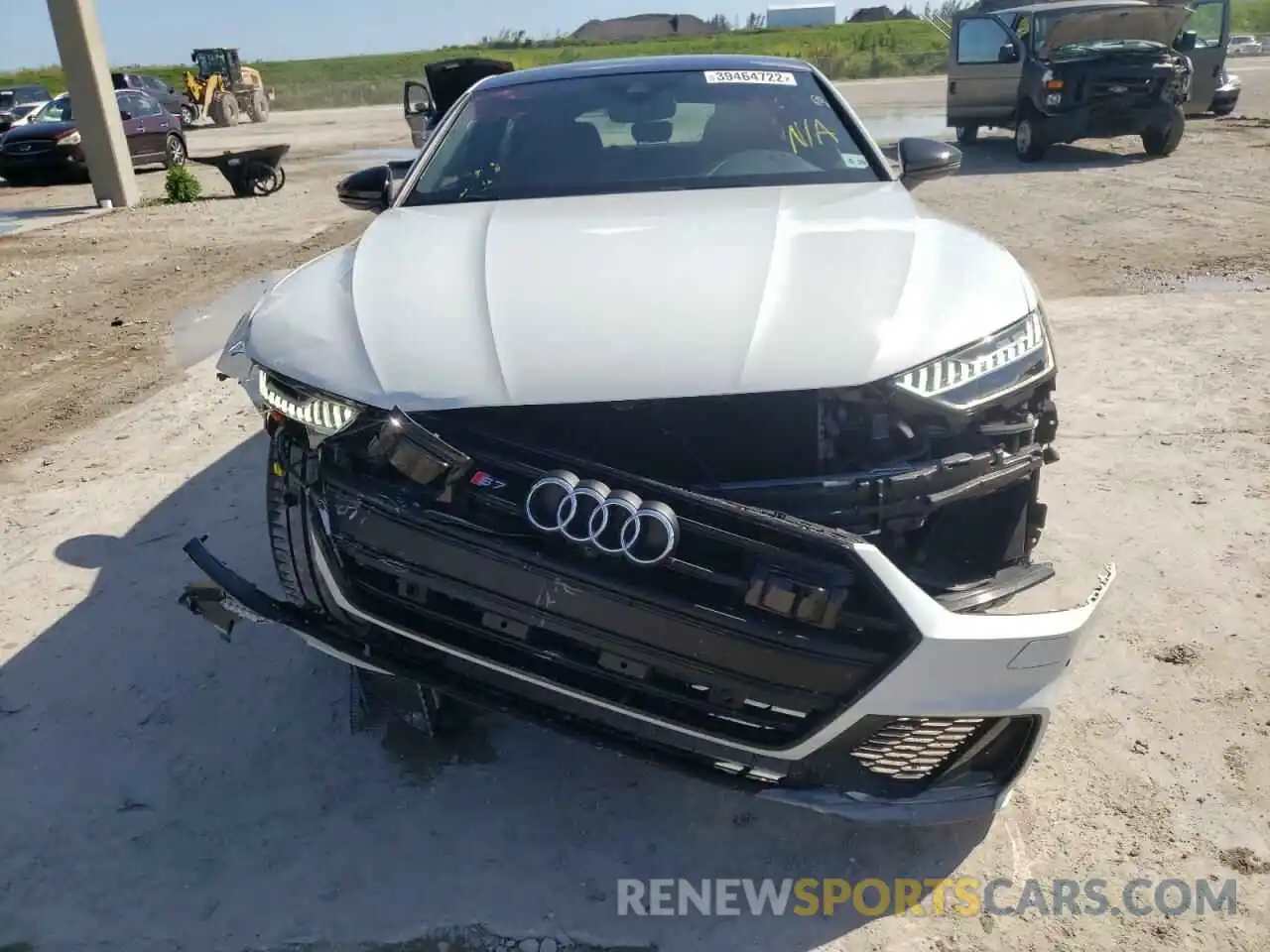 9 Photograph of a damaged car WAUPFAF26LN062583 AUDI S7/RS7 2020