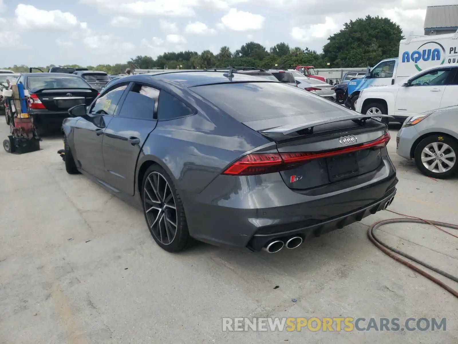 3 Photograph of a damaged car WAUSFAF20LN032165 AUDI S7/RS7 2020