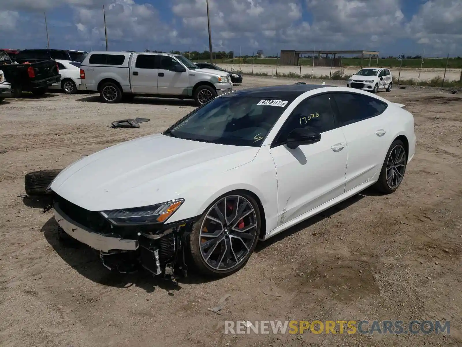 2 Photograph of a damaged car WAUSFAF25LN059961 AUDI S7/RS7 2020