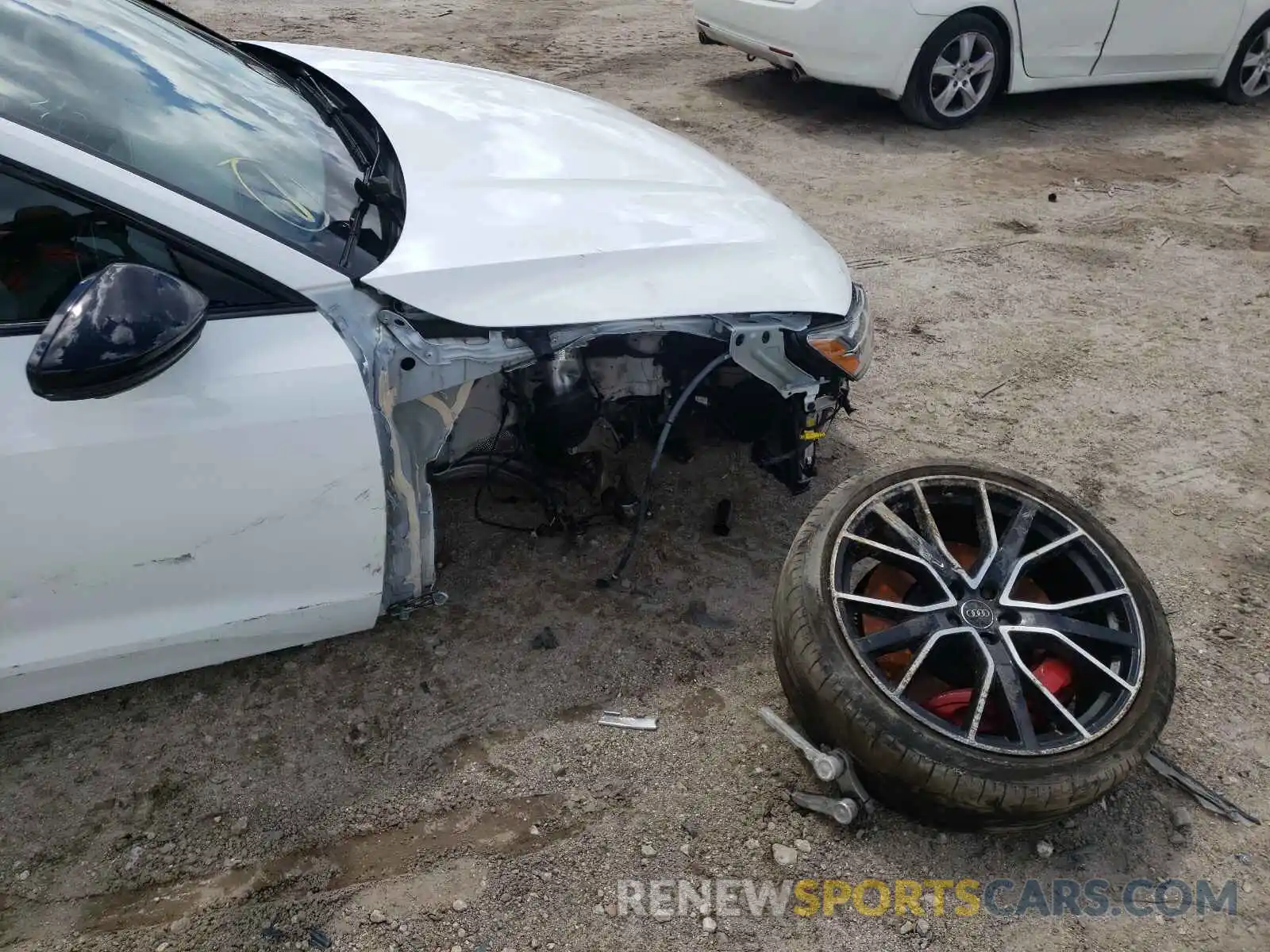 9 Photograph of a damaged car WAUSFAF25LN059961 AUDI S7/RS7 2020