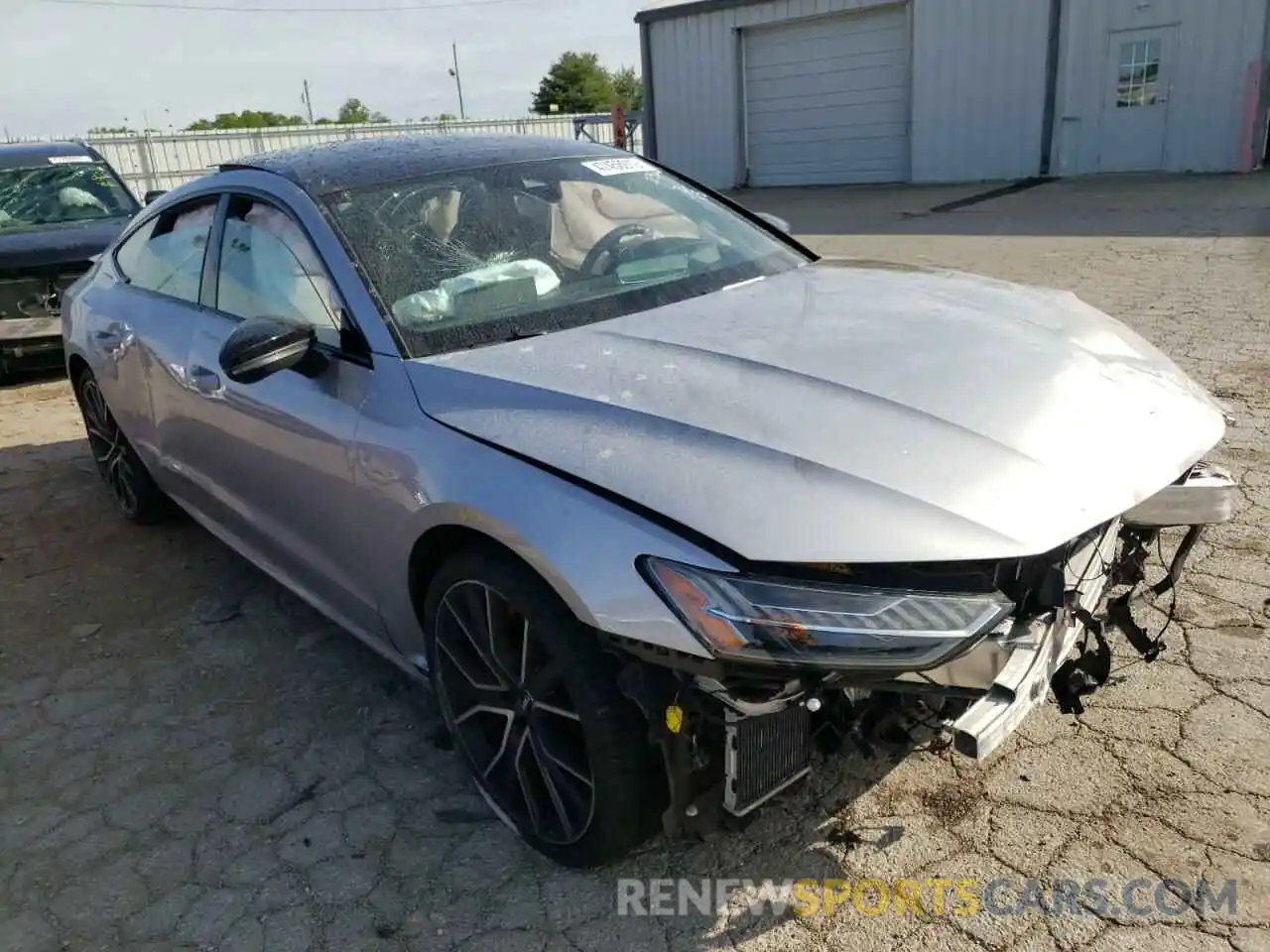 1 Photograph of a damaged car WAUSFAF25LN062326 AUDI S7/RS7 2020