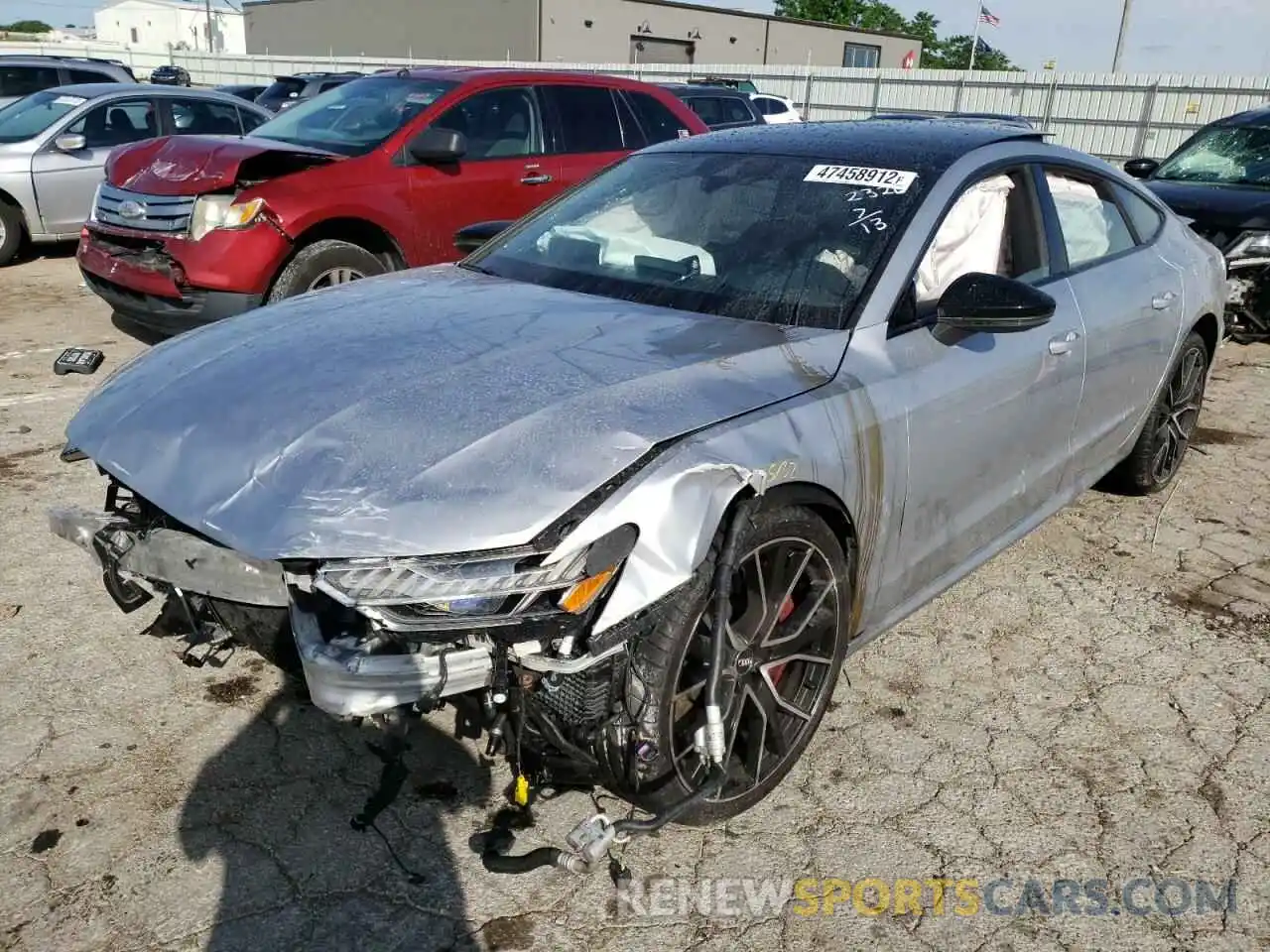 2 Photograph of a damaged car WAUSFAF25LN062326 AUDI S7/RS7 2020