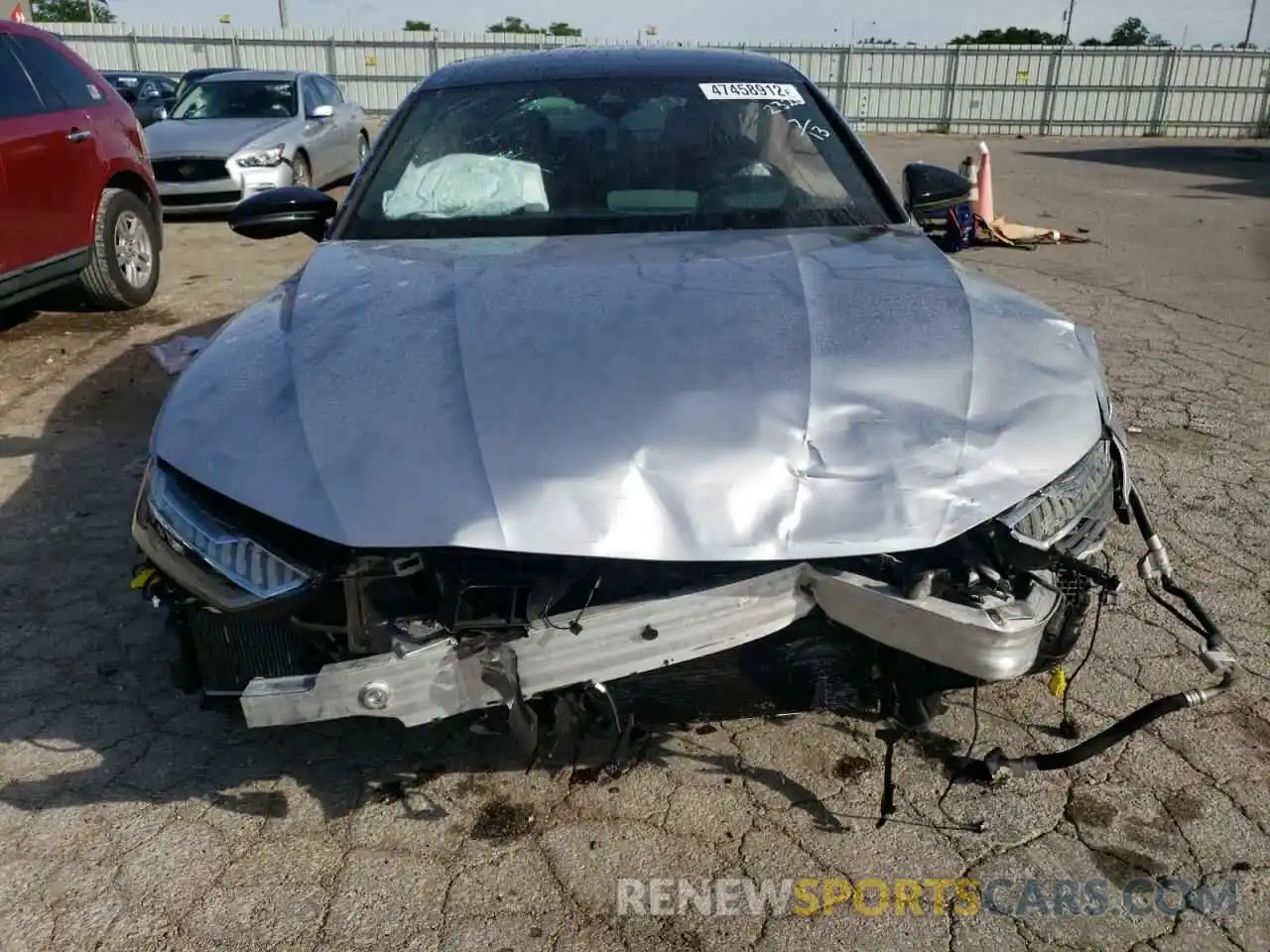 9 Photograph of a damaged car WAUSFAF25LN062326 AUDI S7/RS7 2020