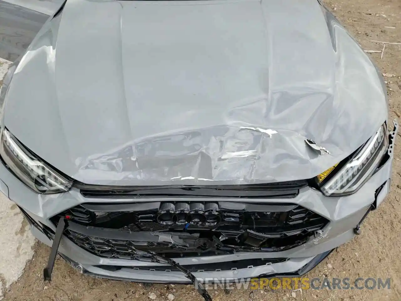 7 Photograph of a damaged car WUAPCBF21MN907250 AUDI S7/RS7 2021