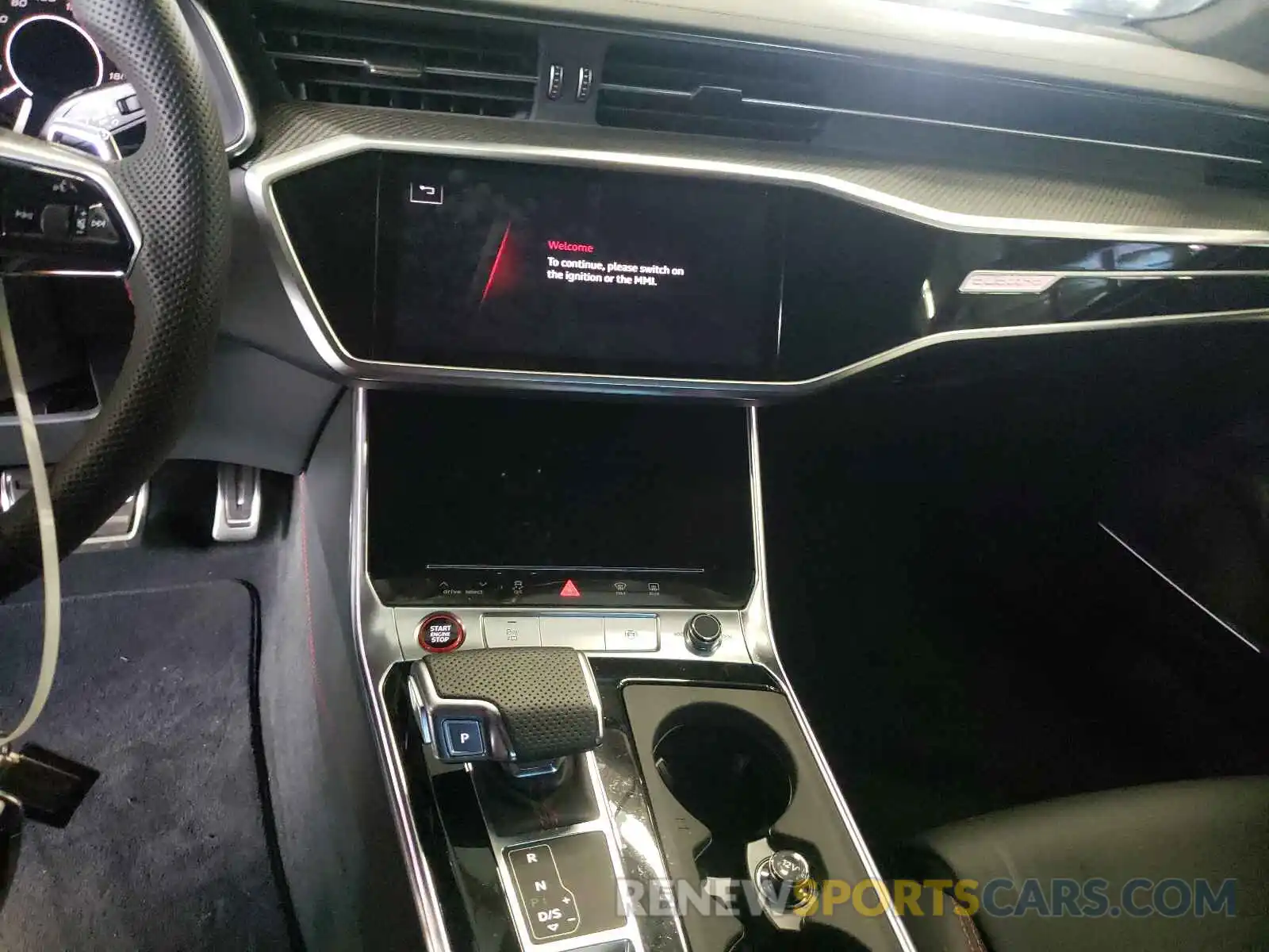 8 Фотография поврежденного автомобиля WUAPCBF25MN906411 AUDI S7/RS7 2021