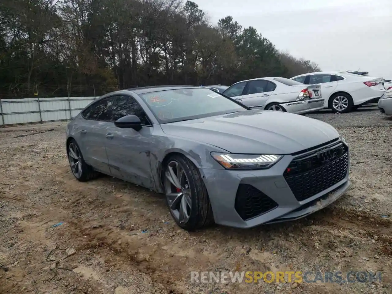 1 Photograph of a damaged car WUAPCBF29MN901647 AUDI S7/RS7 2021