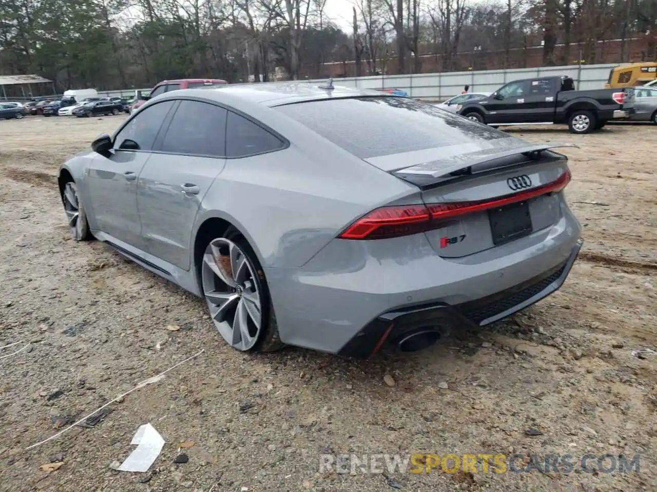 3 Photograph of a damaged car WUAPCBF29MN901647 AUDI S7/RS7 2021