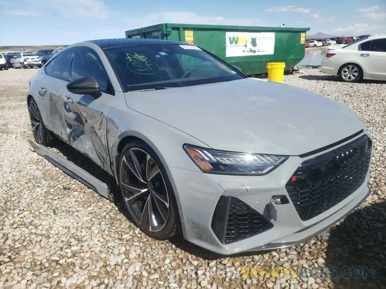 9 Photograph of a damaged car WUAPCBF2XMN904119 AUDI S7/RS7 2021