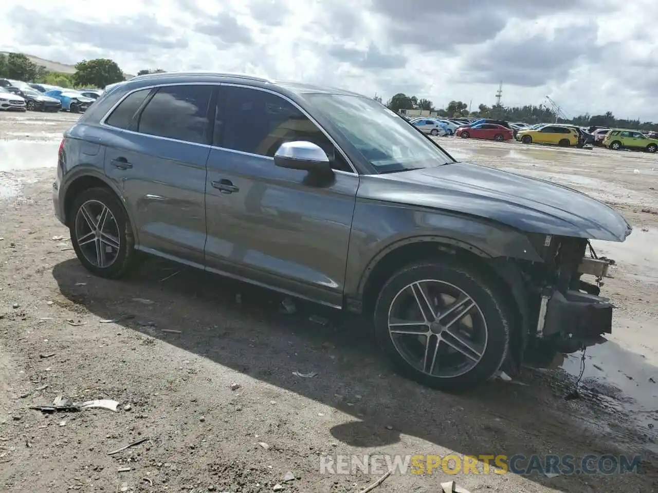 4 Фотография поврежденного автомобиля WA1A4AFY0K2082020 AUDI SQ5 2019