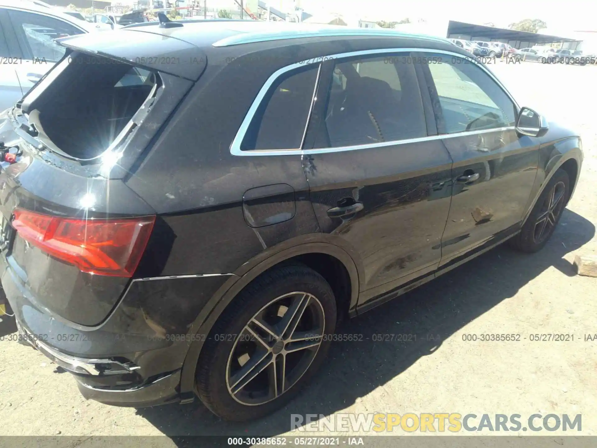 4 Фотография поврежденного автомобиля WA1A4AFY3K2086174 AUDI SQ5 2019