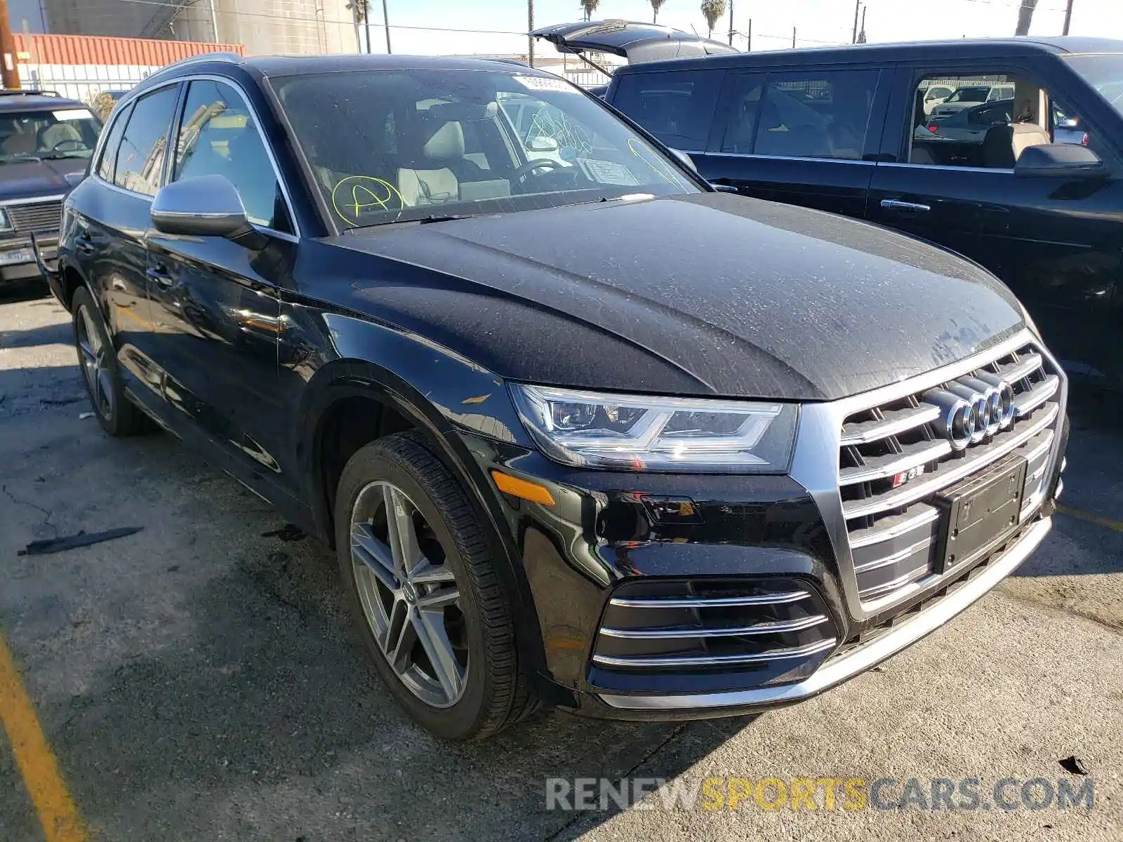 1 Photograph of a damaged car WA1A4AFY5K2058876 AUDI SQ5 2019