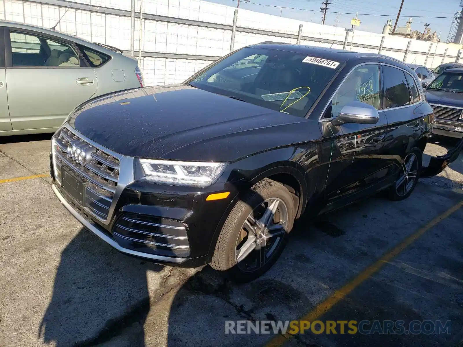 2 Photograph of a damaged car WA1A4AFY5K2058876 AUDI SQ5 2019