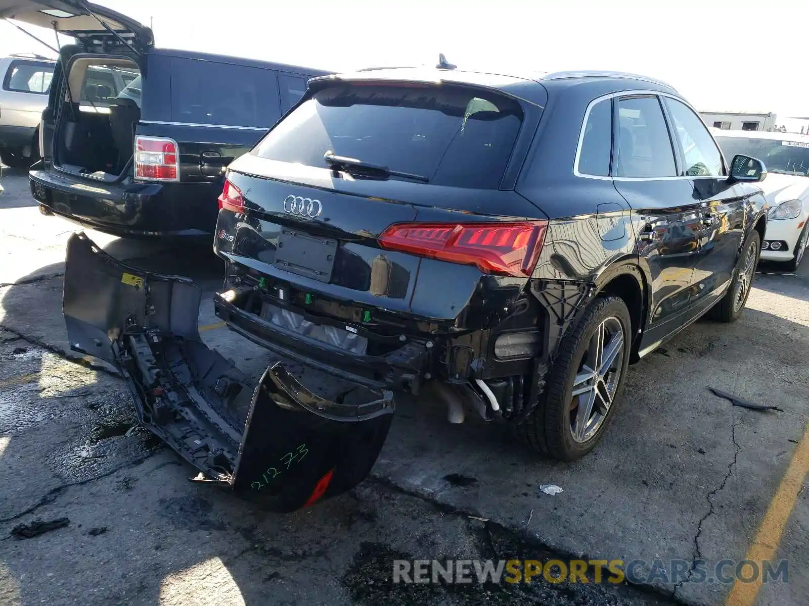 4 Photograph of a damaged car WA1A4AFY5K2058876 AUDI SQ5 2019