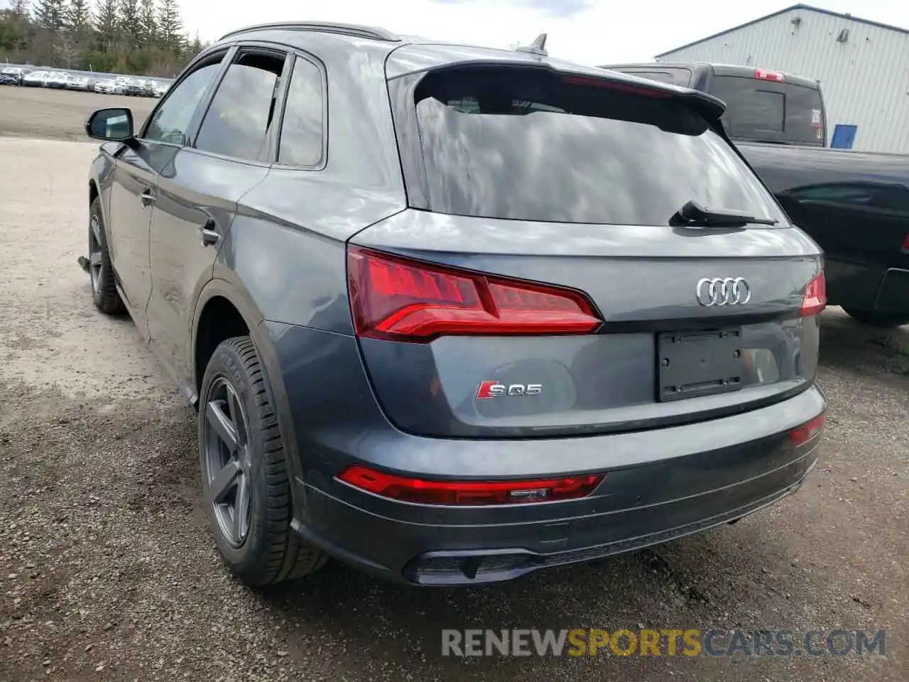 3 Фотография поврежденного автомобиля WA1A4AFYXK2019636 AUDI SQ5 2019