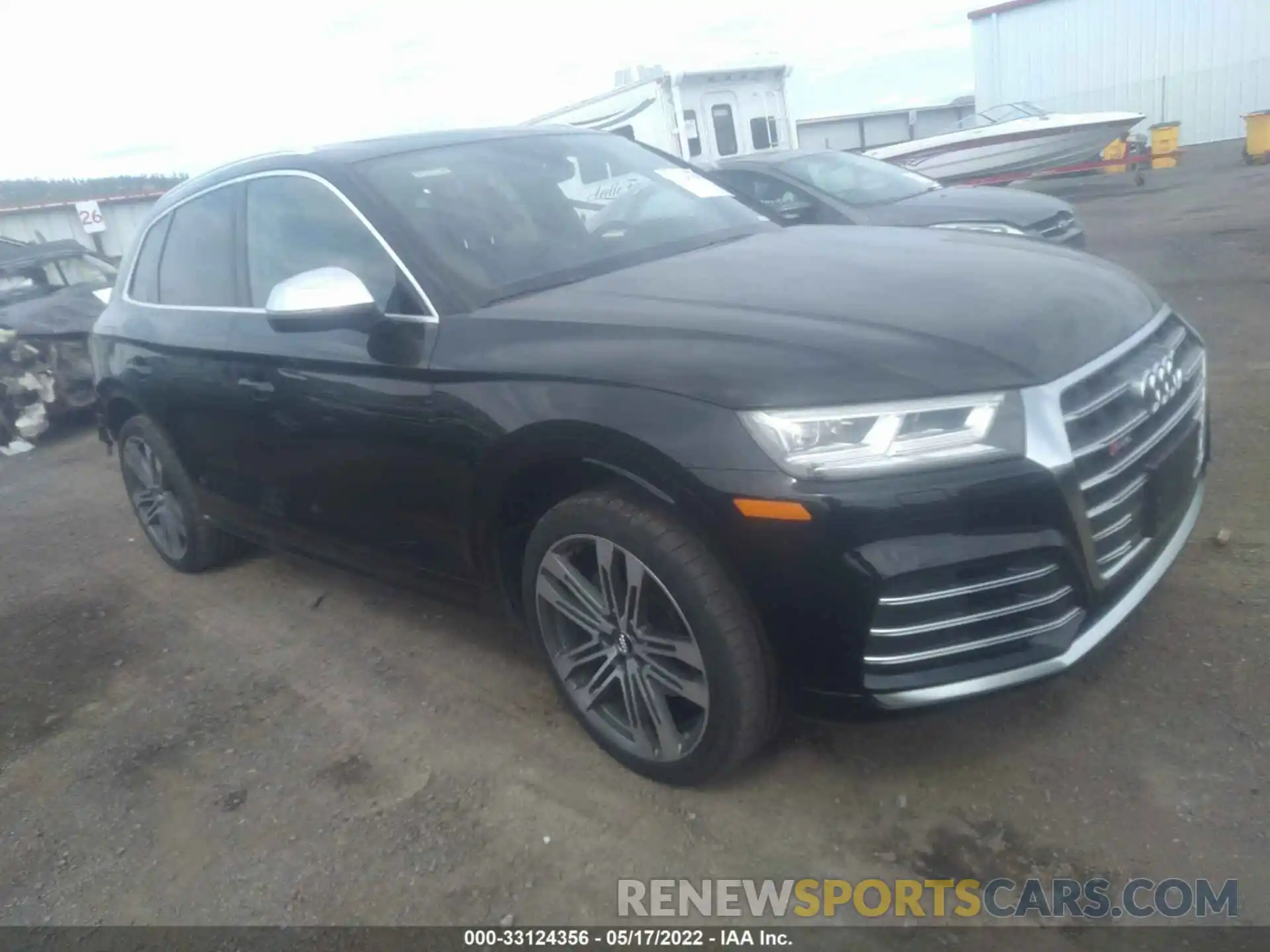 1 Photograph of a damaged car WA1B4AFY0K2002672 AUDI SQ5 2019