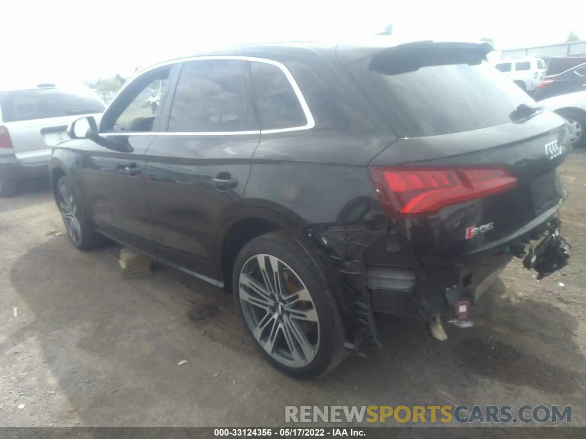 3 Фотография поврежденного автомобиля WA1B4AFY0K2002672 AUDI SQ5 2019