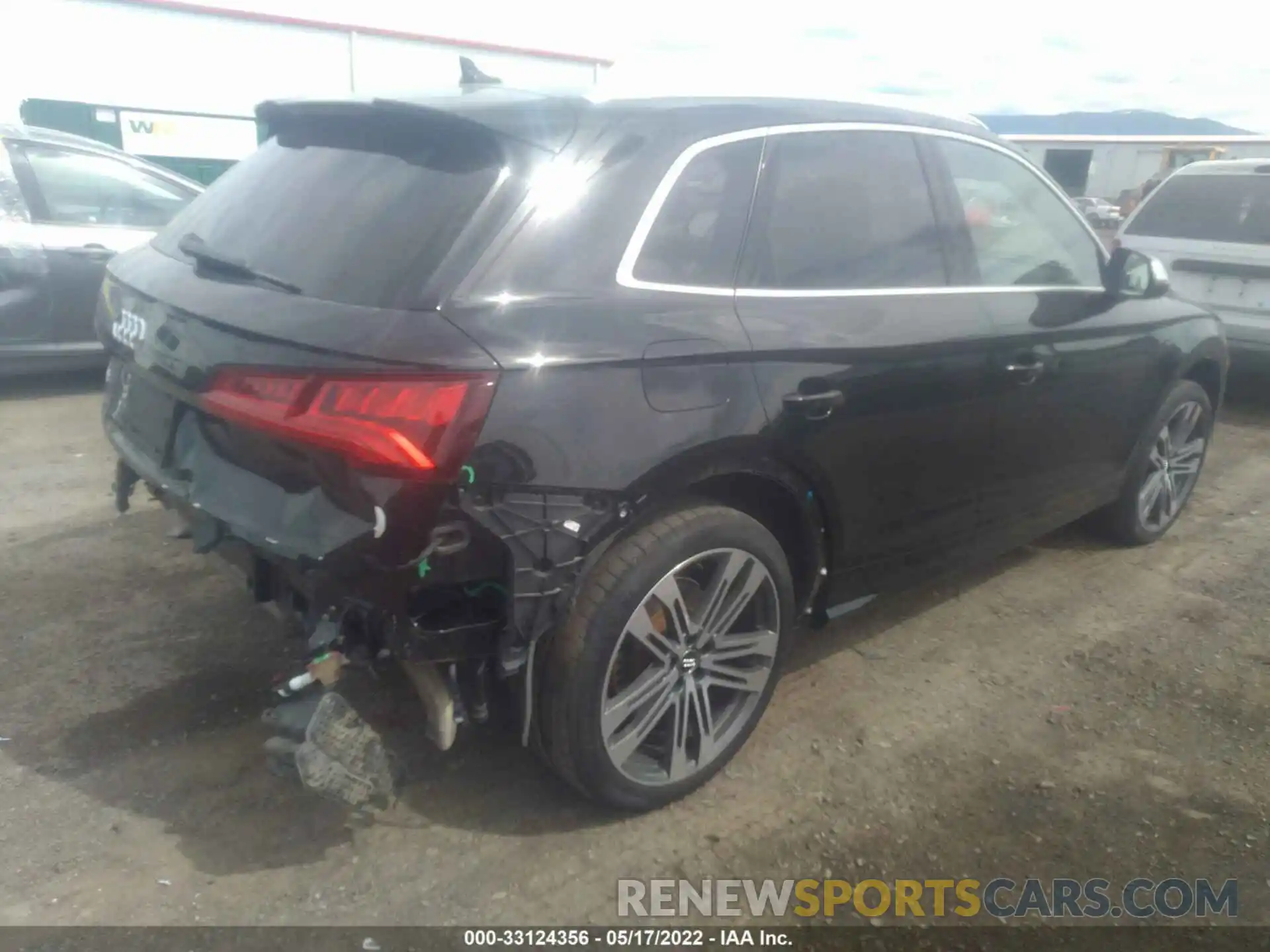 4 Фотография поврежденного автомобиля WA1B4AFY0K2002672 AUDI SQ5 2019