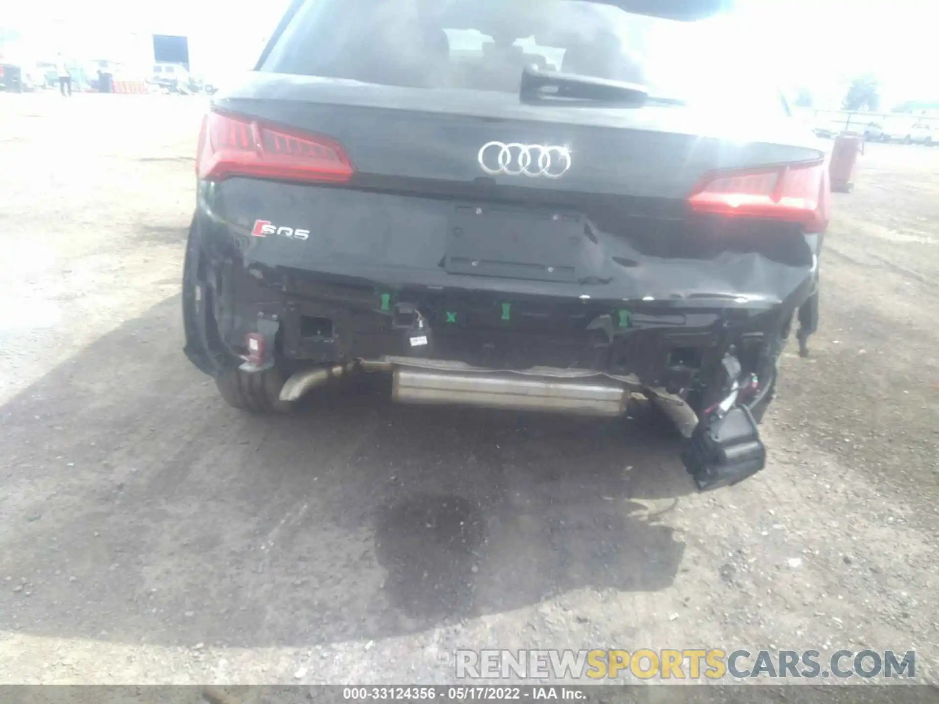 6 Photograph of a damaged car WA1B4AFY0K2002672 AUDI SQ5 2019