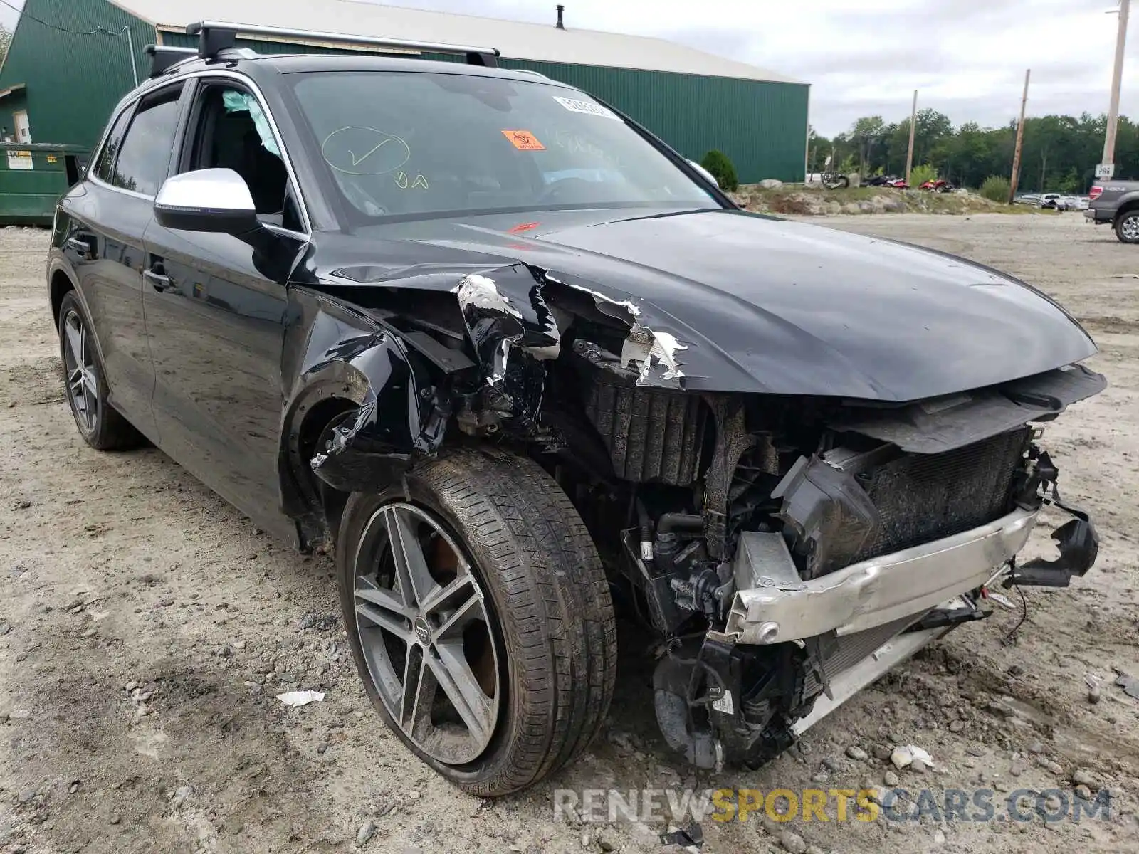 1 Photograph of a damaged car WA1B4AFY0K2004115 AUDI SQ5 2019