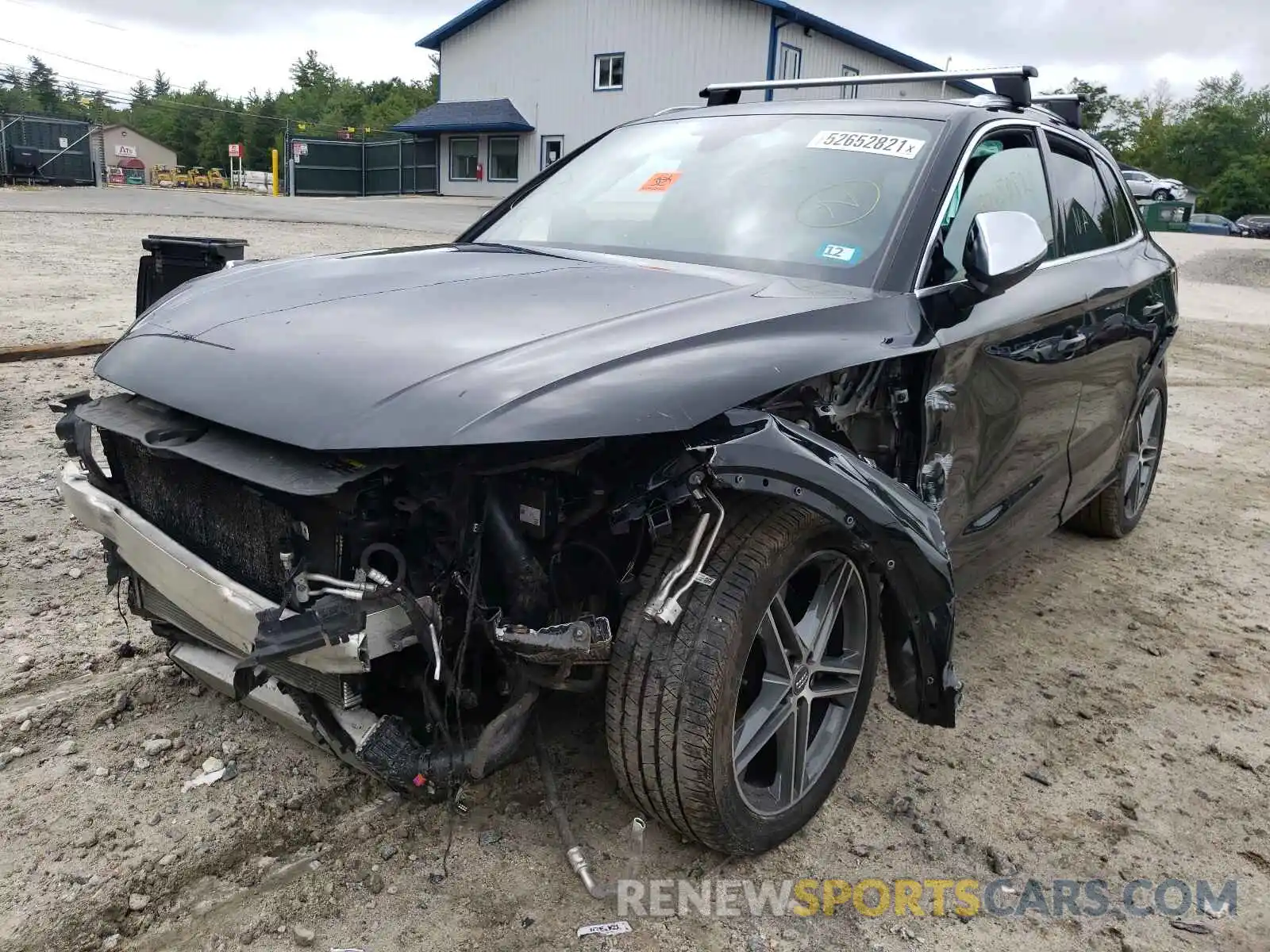 2 Photograph of a damaged car WA1B4AFY0K2004115 AUDI SQ5 2019