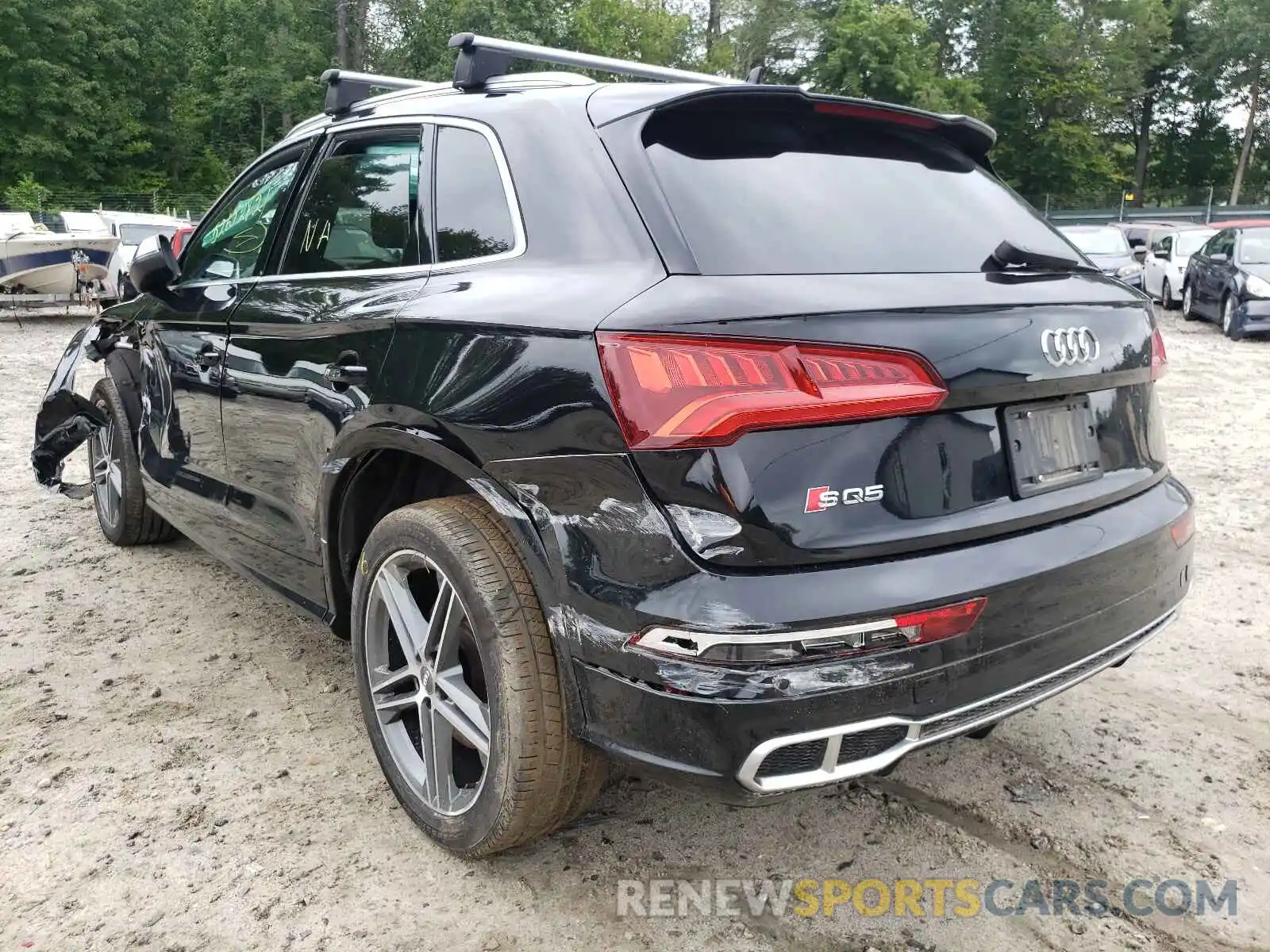 3 Фотография поврежденного автомобиля WA1B4AFY0K2004115 AUDI SQ5 2019