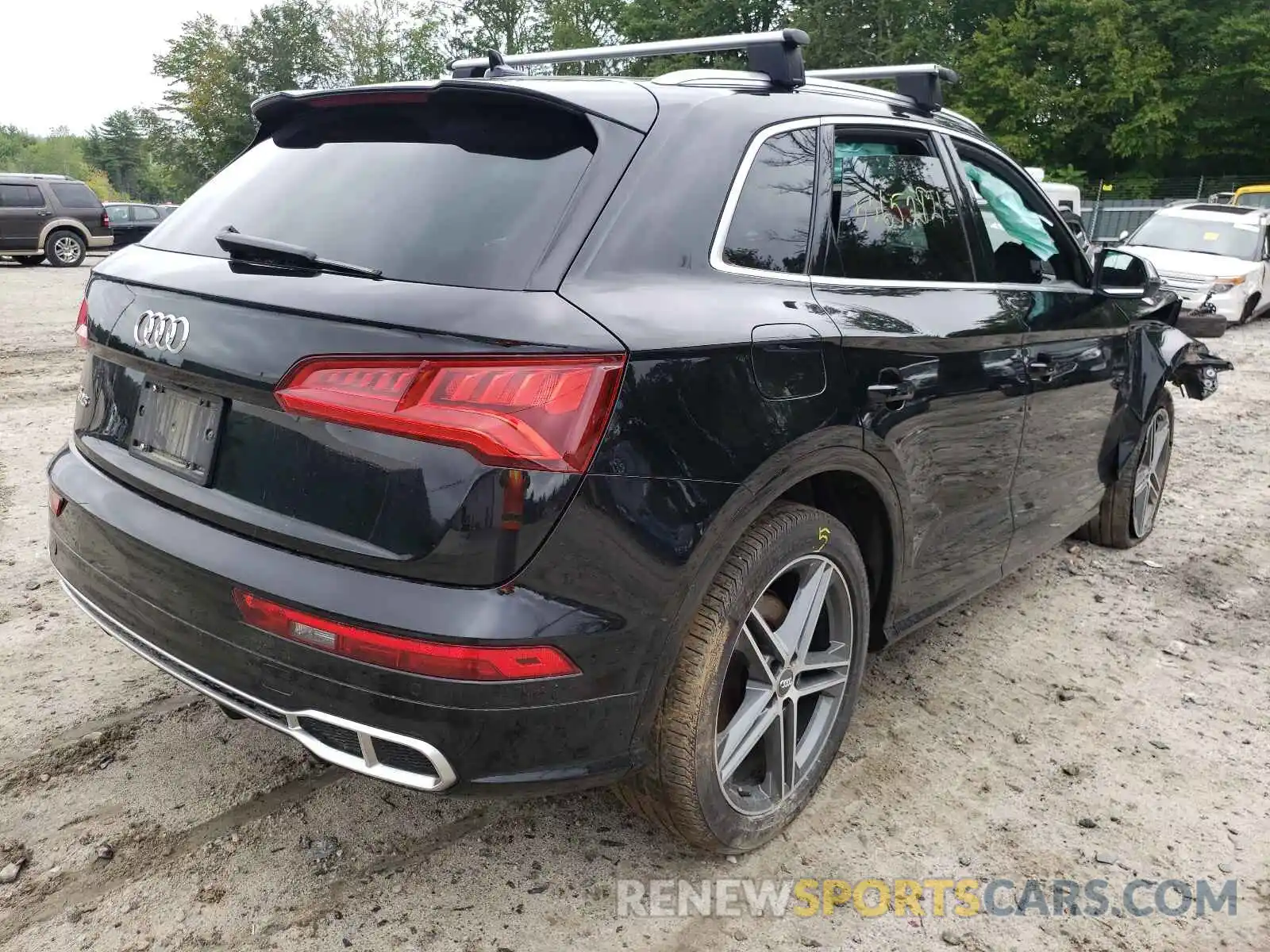 4 Фотография поврежденного автомобиля WA1B4AFY0K2004115 AUDI SQ5 2019