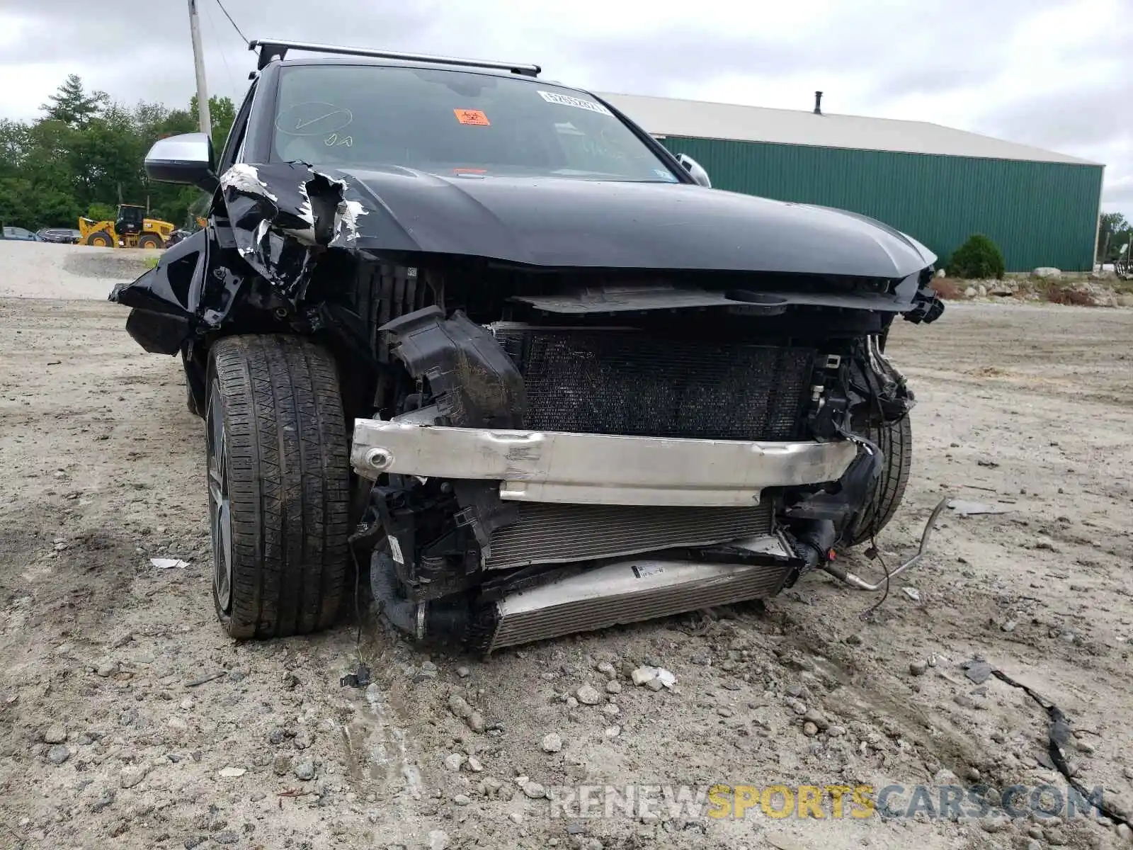 9 Photograph of a damaged car WA1B4AFY0K2004115 AUDI SQ5 2019