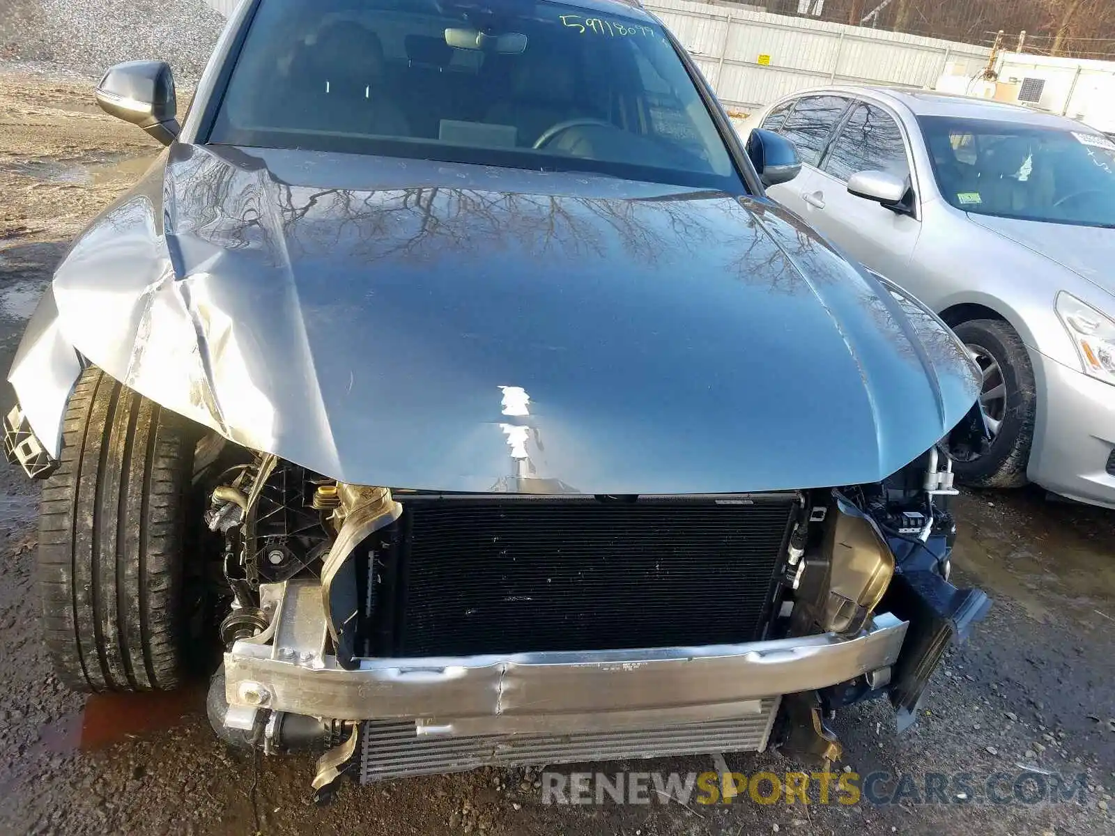 7 Photograph of a damaged car WA1B4AFY0K2005569 AUDI SQ5 2019