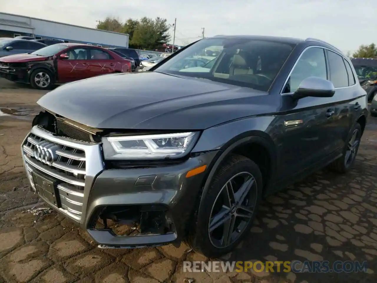 2 Photograph of a damaged car WA1B4AFY0K2068722 AUDI SQ5 2019