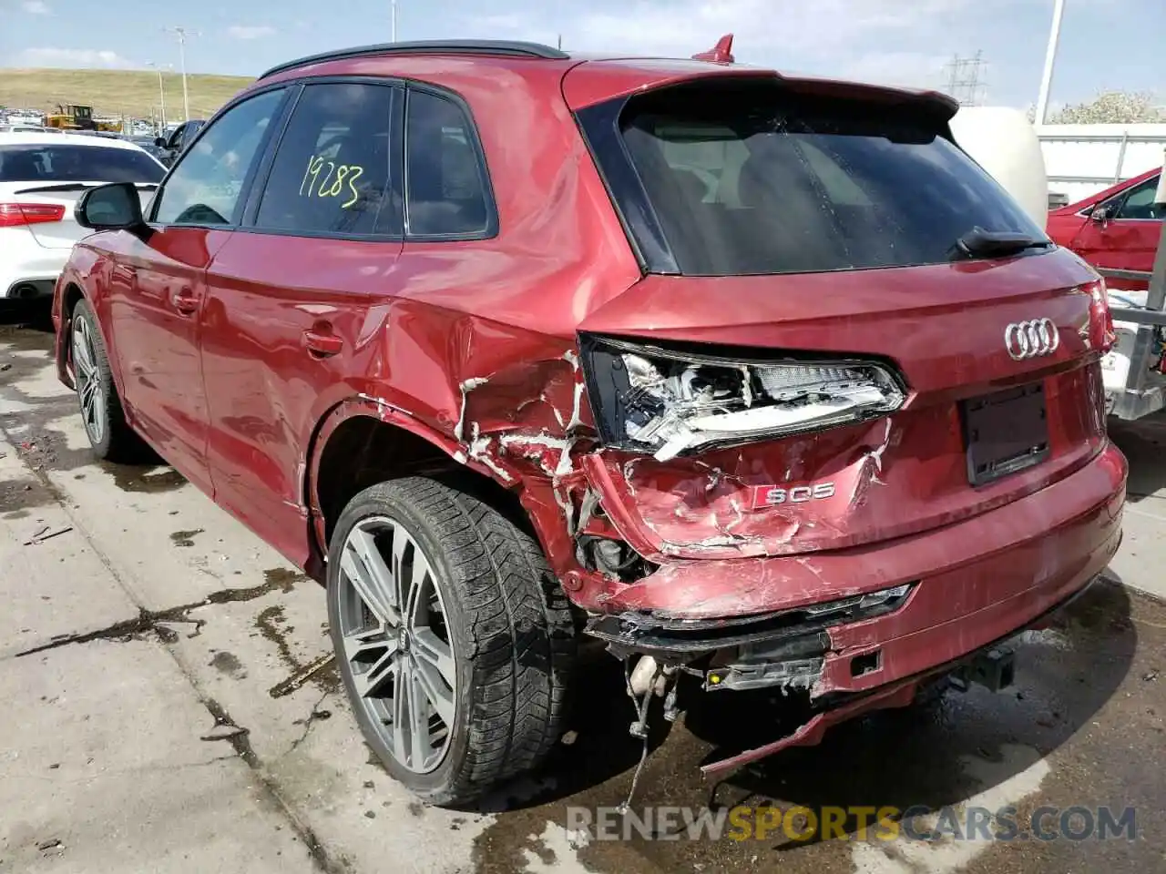 3 Photograph of a damaged car WA1B4AFY0K2110449 AUDI SQ5 2019