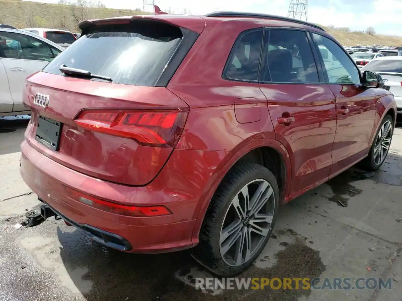 4 Фотография поврежденного автомобиля WA1B4AFY0K2110449 AUDI SQ5 2019