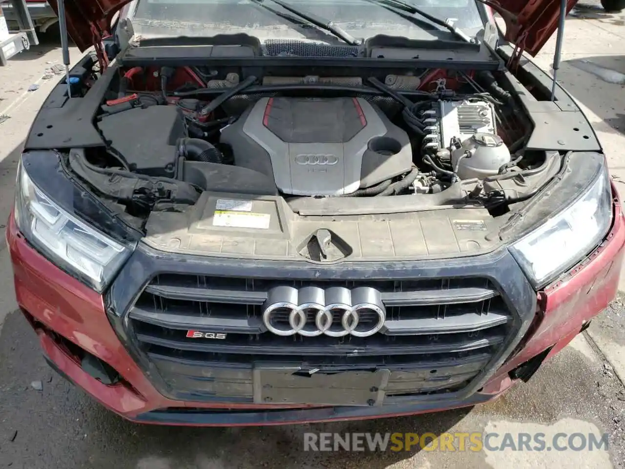 7 Photograph of a damaged car WA1B4AFY0K2110449 AUDI SQ5 2019