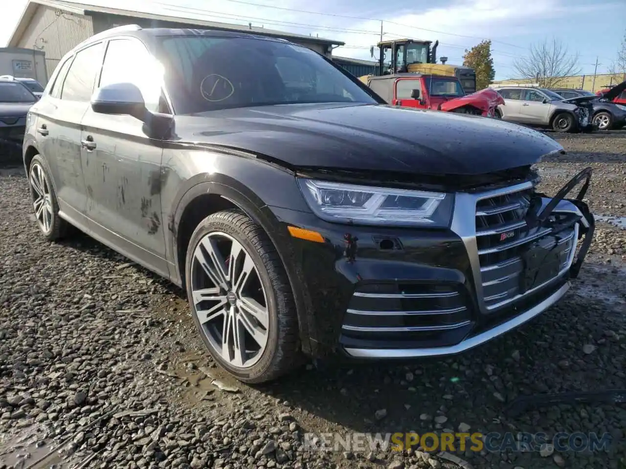 1 Photograph of a damaged car WA1B4AFY1K2001630 AUDI SQ5 2019